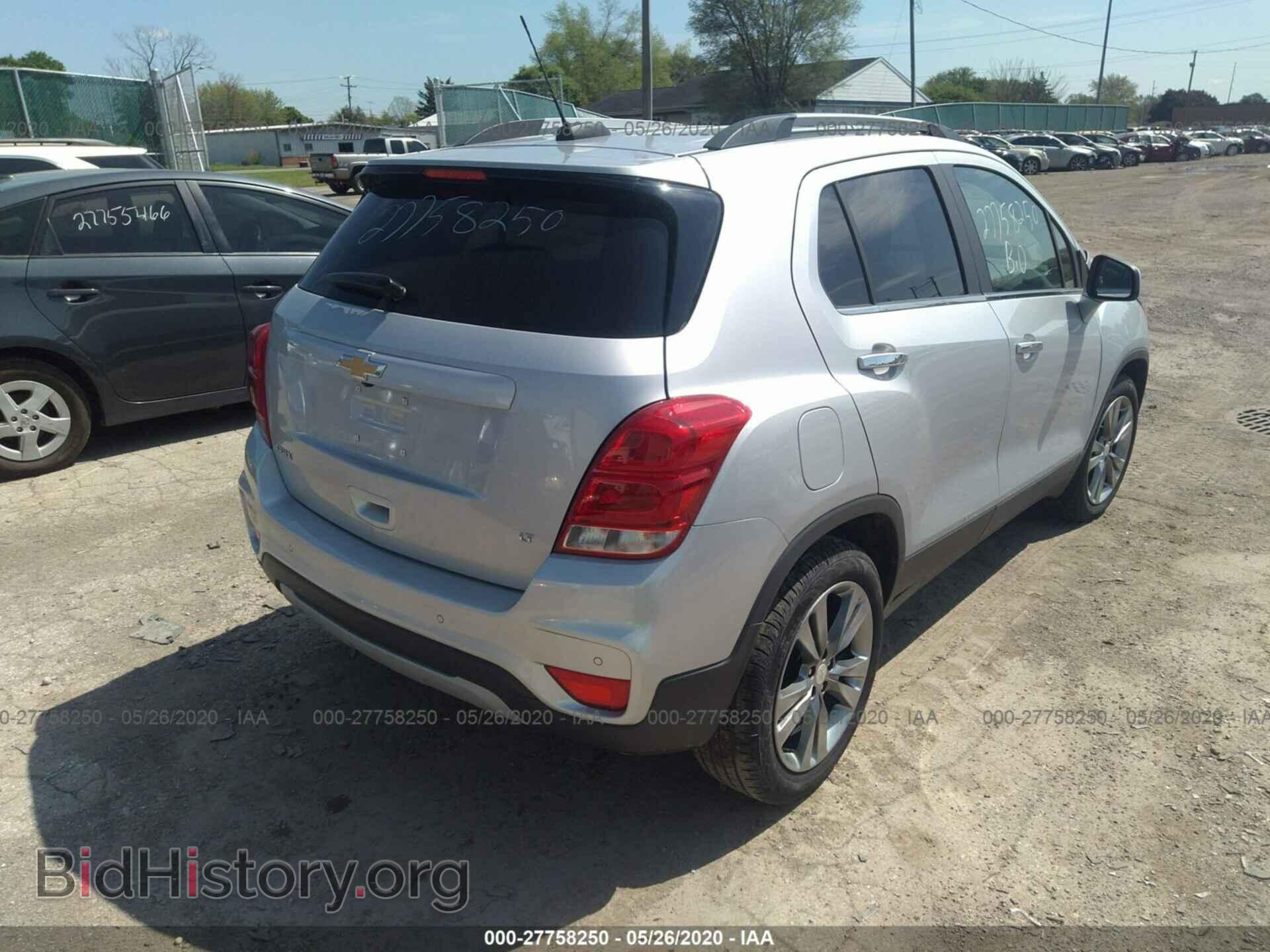 2020 CHEVROLET TRAX - VIN: 3GNCJLSB5LL119106 - Фото 4