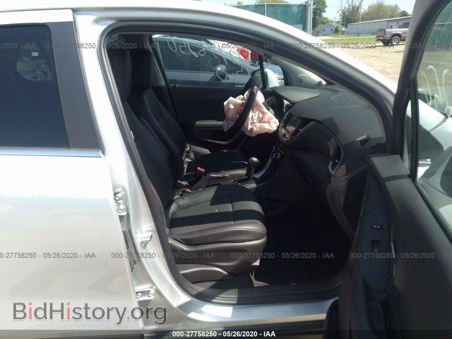 2020 CHEVROLET TRAX - VIN: 3GNCJLSB5LL119106 - Фото 5