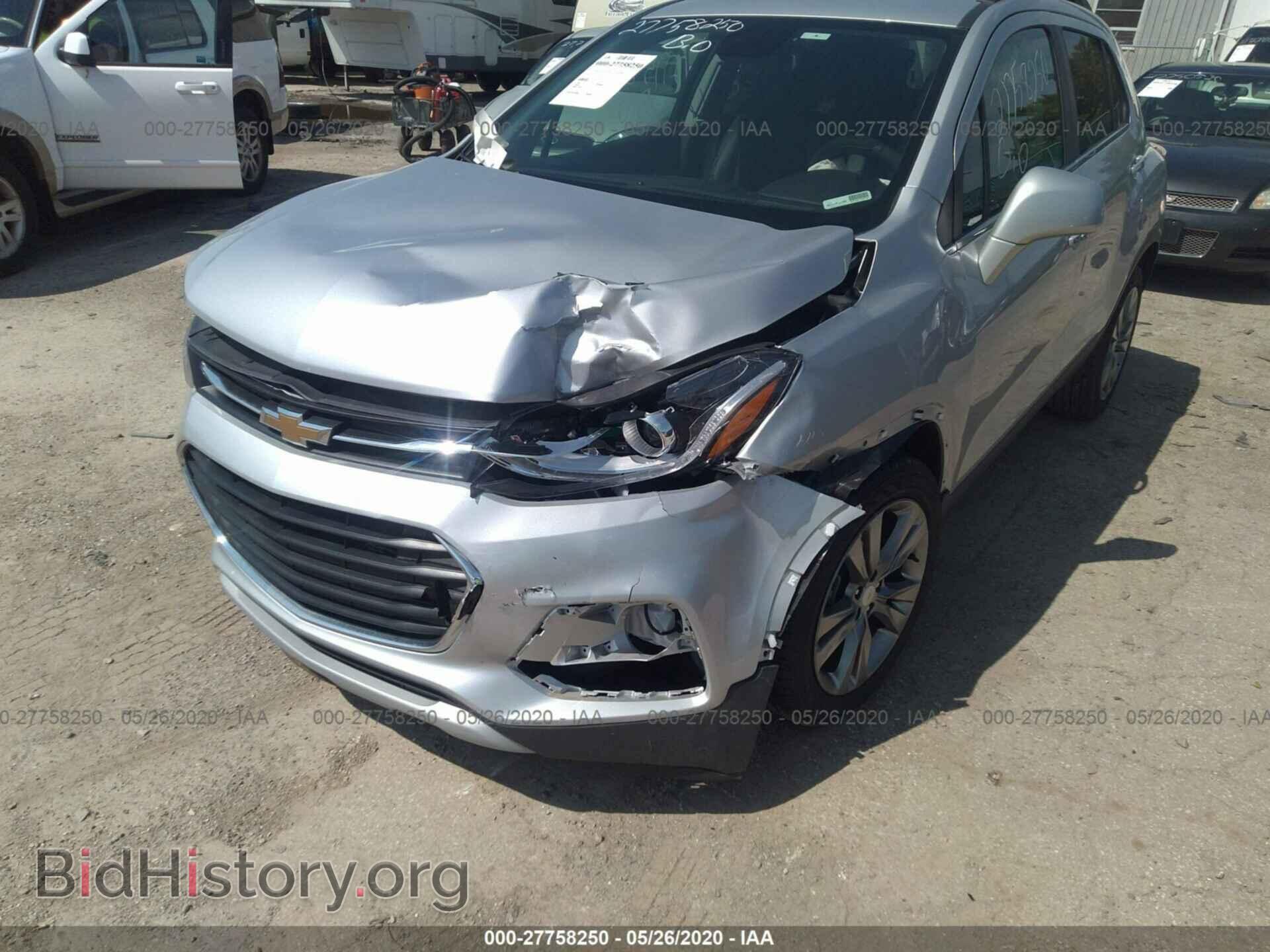 2020 CHEVROLET TRAX - VIN: 3GNCJLSB5LL119106 - Фото 6