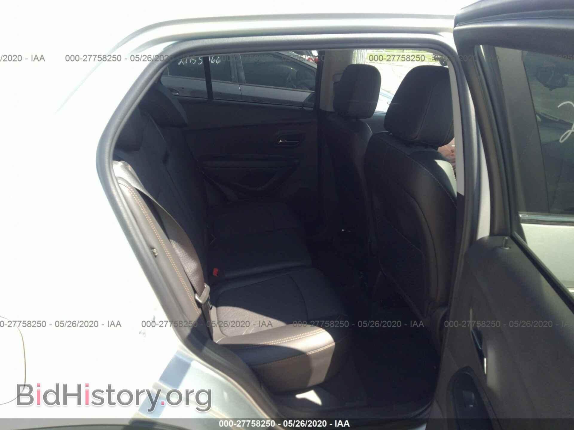 2020 CHEVROLET TRAX - VIN: 3GNCJLSB5LL119106 - Фото 8