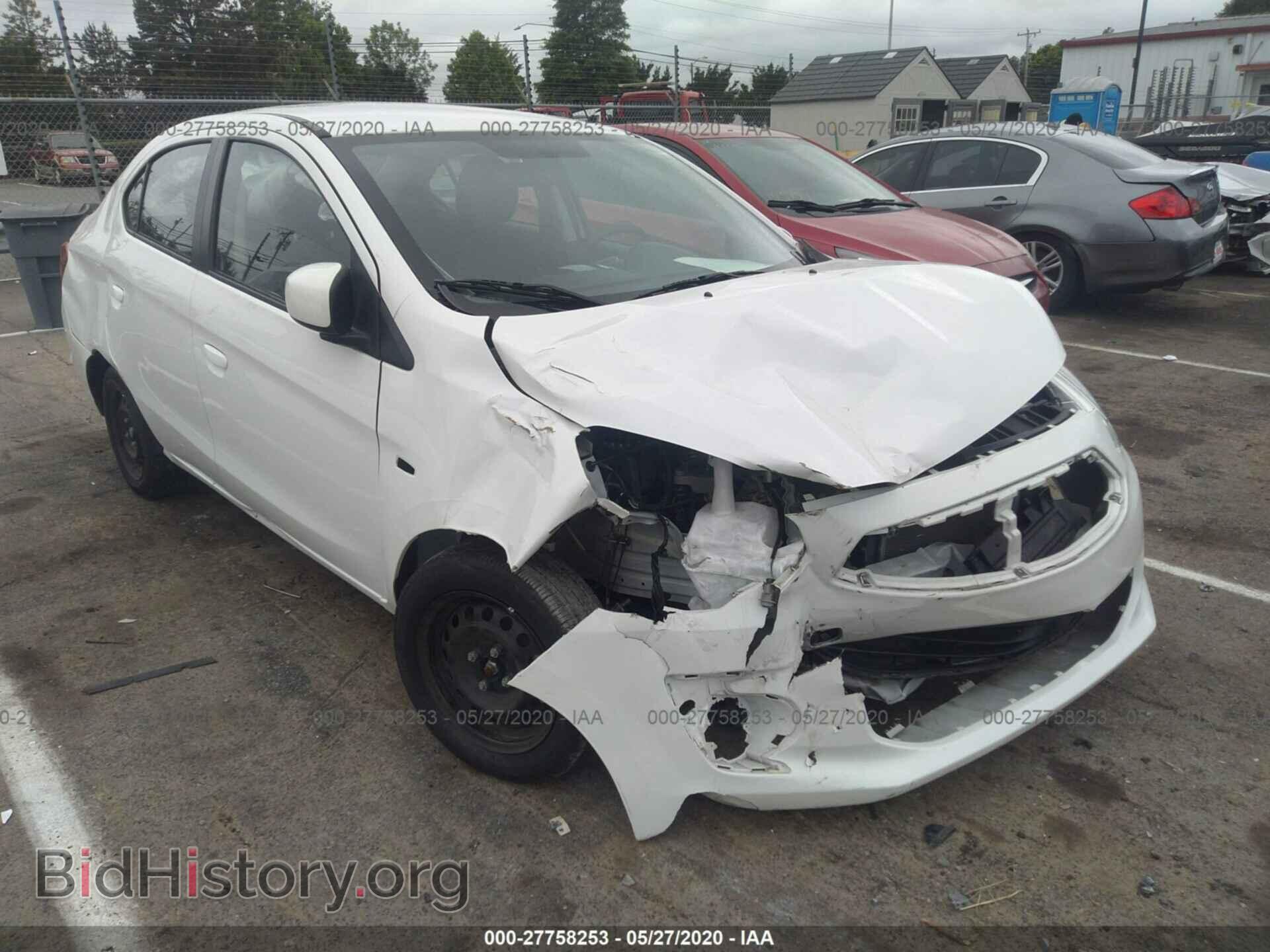Photo ML32F3FJ1HHF20283 - MITSUBISHI MIRAGE G4 2017
