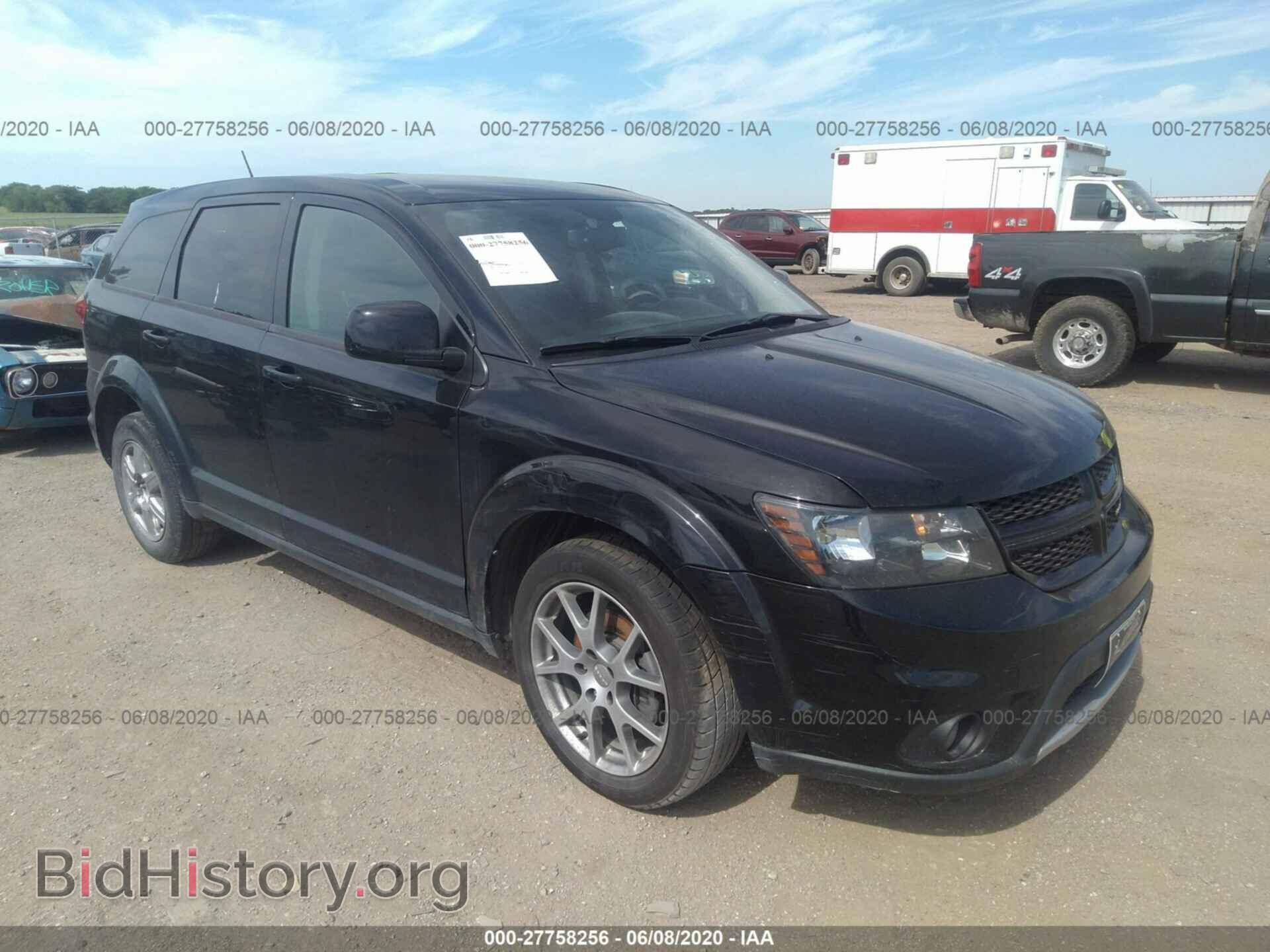 Фотография 3C4PDDEGXGT130056 - DODGE JOURNEY 2016