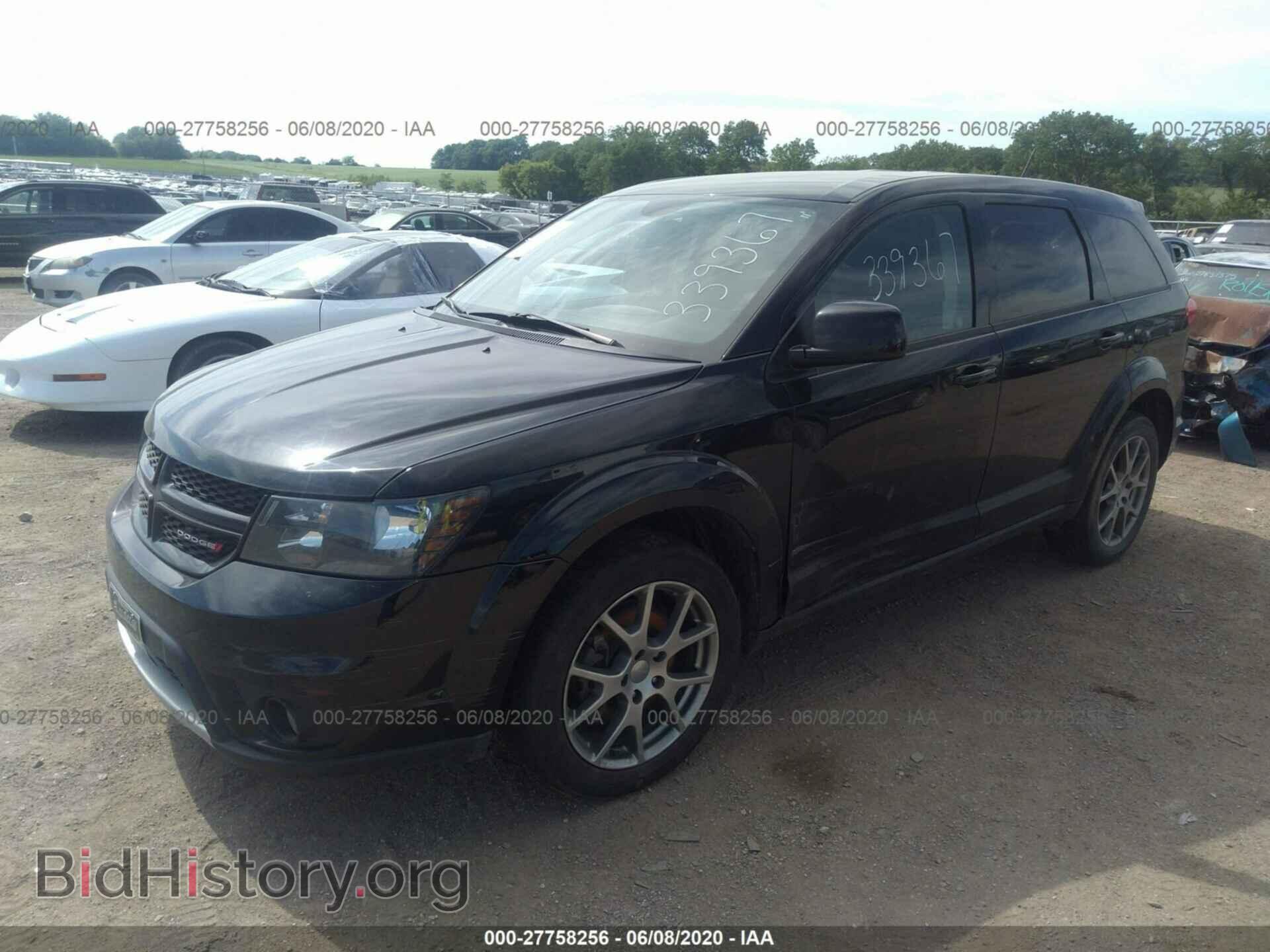 2016 DODGE JOURNEY - VIN: 3C4PDDEGXGT130056 - Фото 2