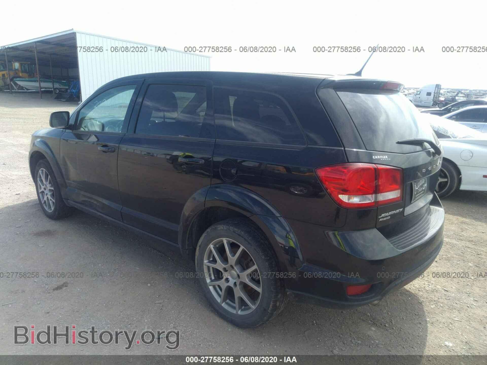 2016 DODGE JOURNEY - VIN: 3C4PDDEGXGT130056 - Фото 3