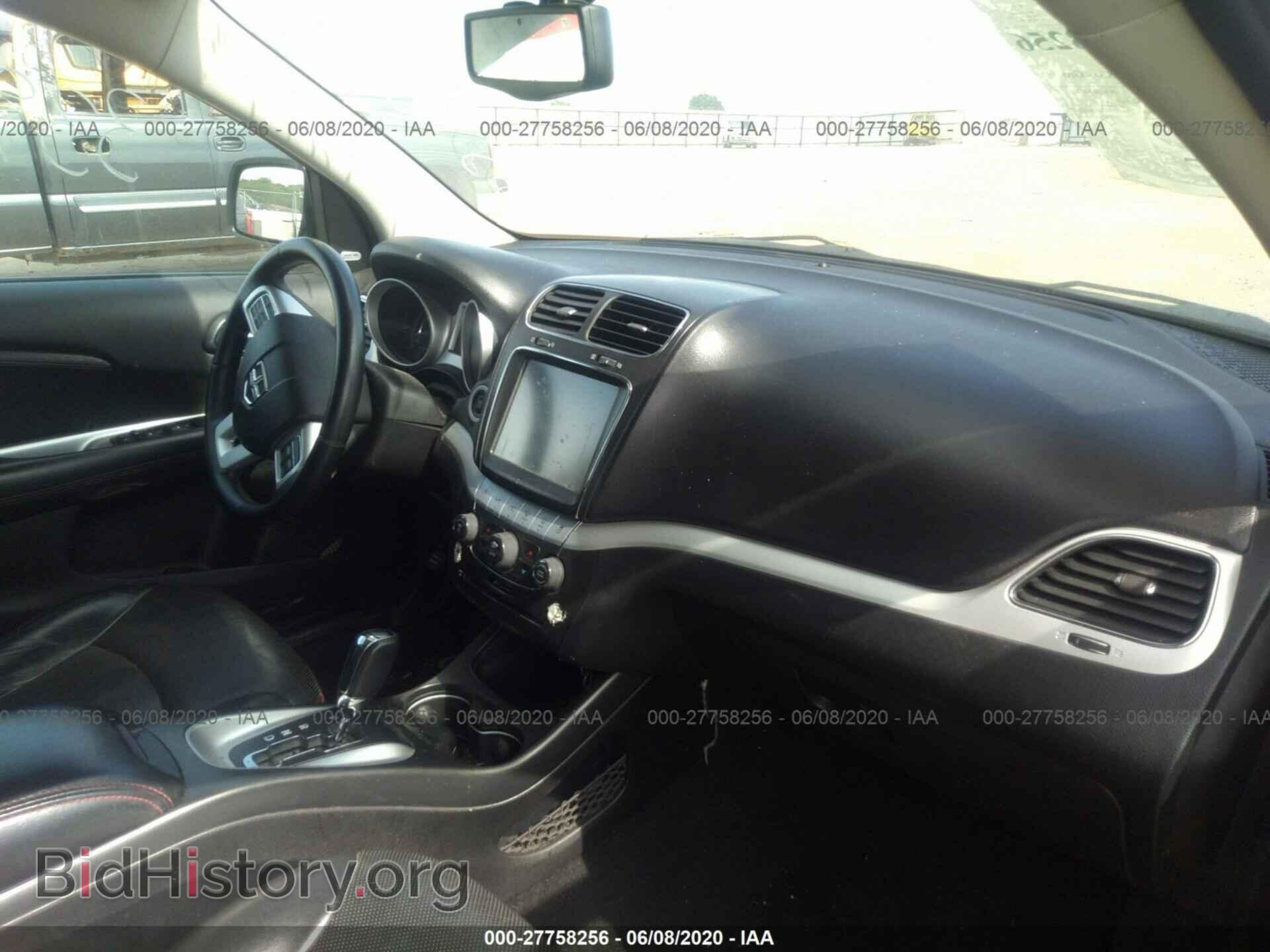 2016 DODGE JOURNEY - VIN: 3C4PDDEGXGT130056 - Фото 5
