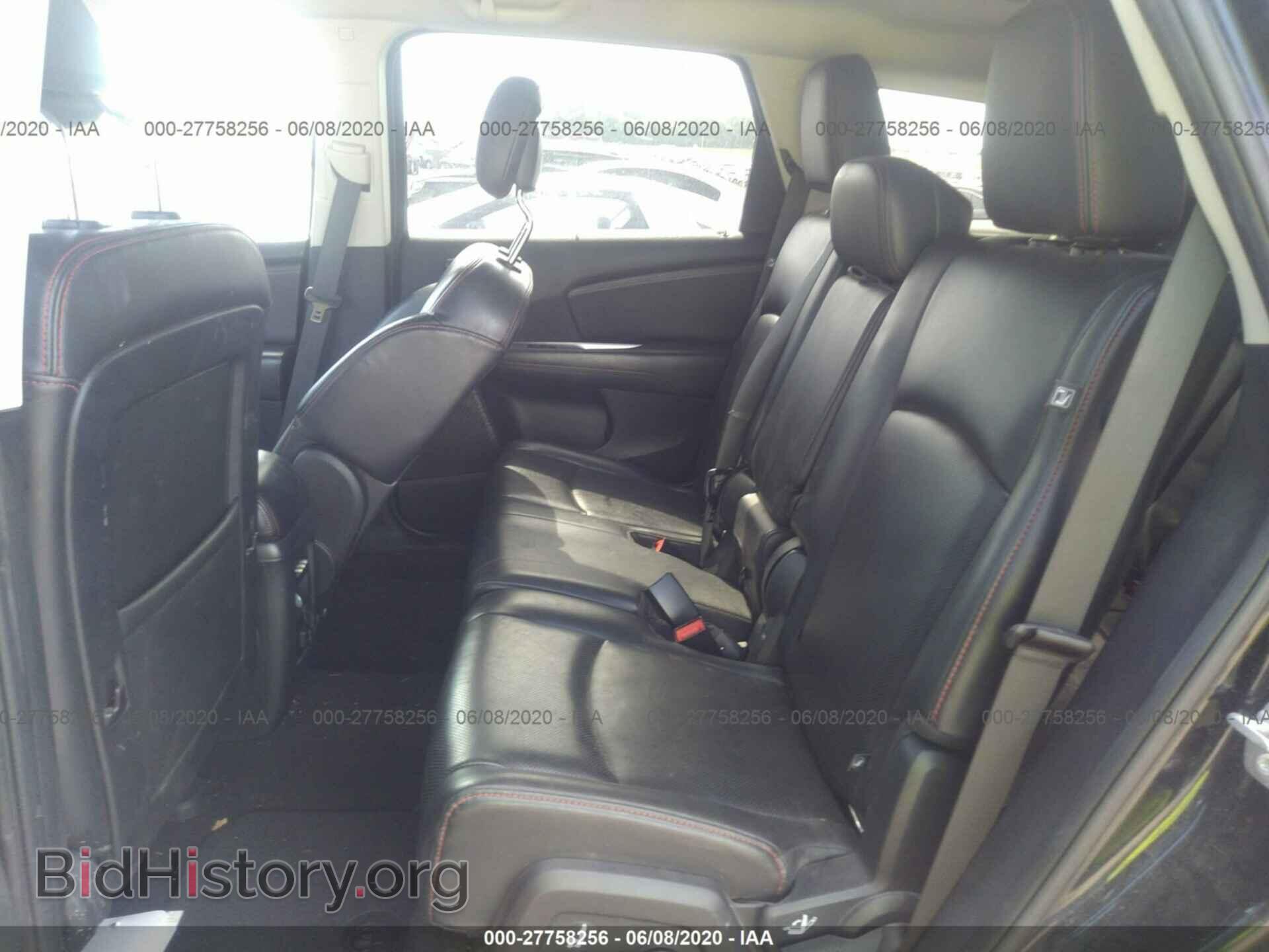 2016 DODGE JOURNEY - VIN: 3C4PDDEGXGT130056 - Фото 8