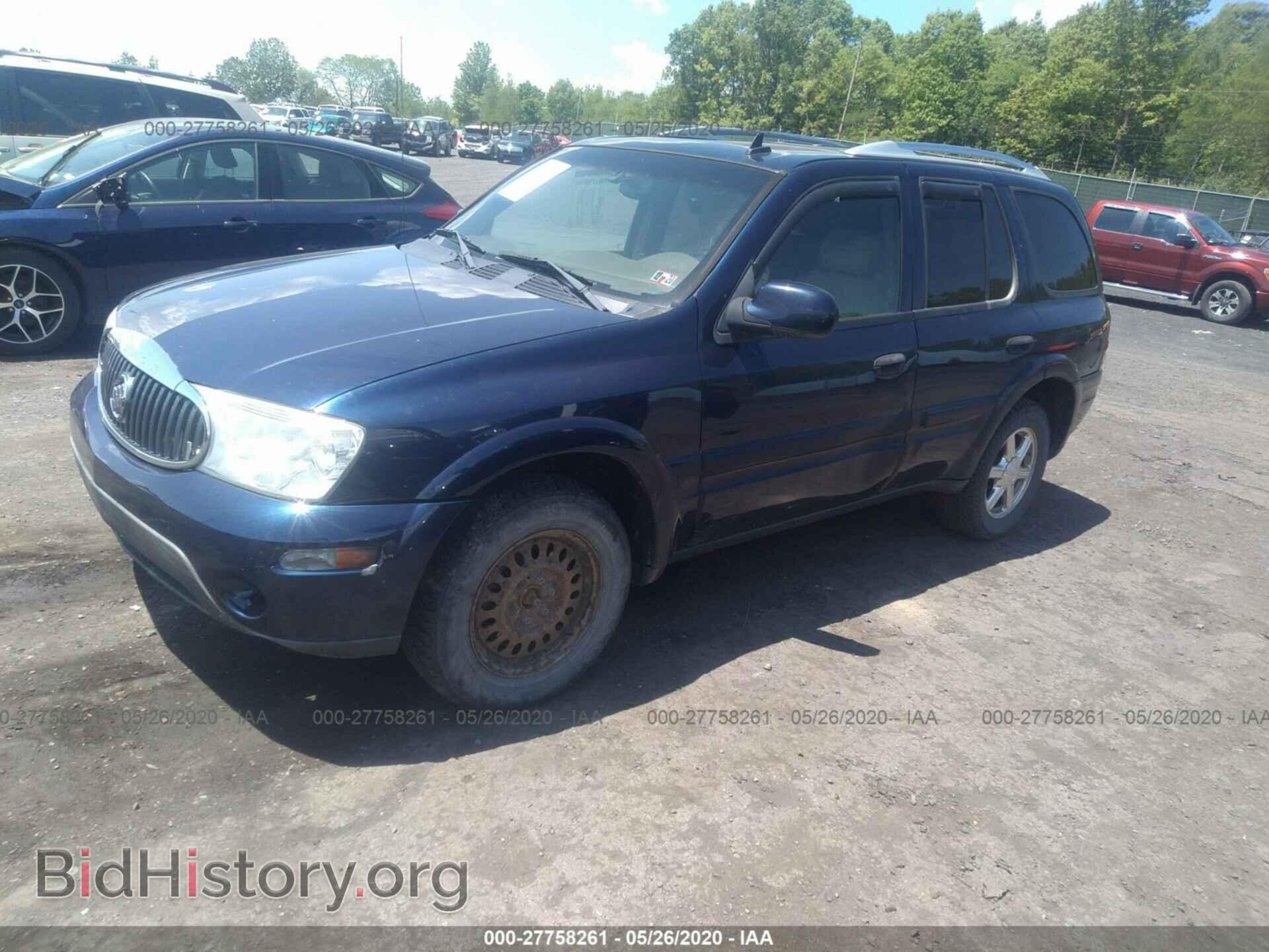2007 BUICK RAINIER - VIN: 5GAET13M272113174 - Фото 2