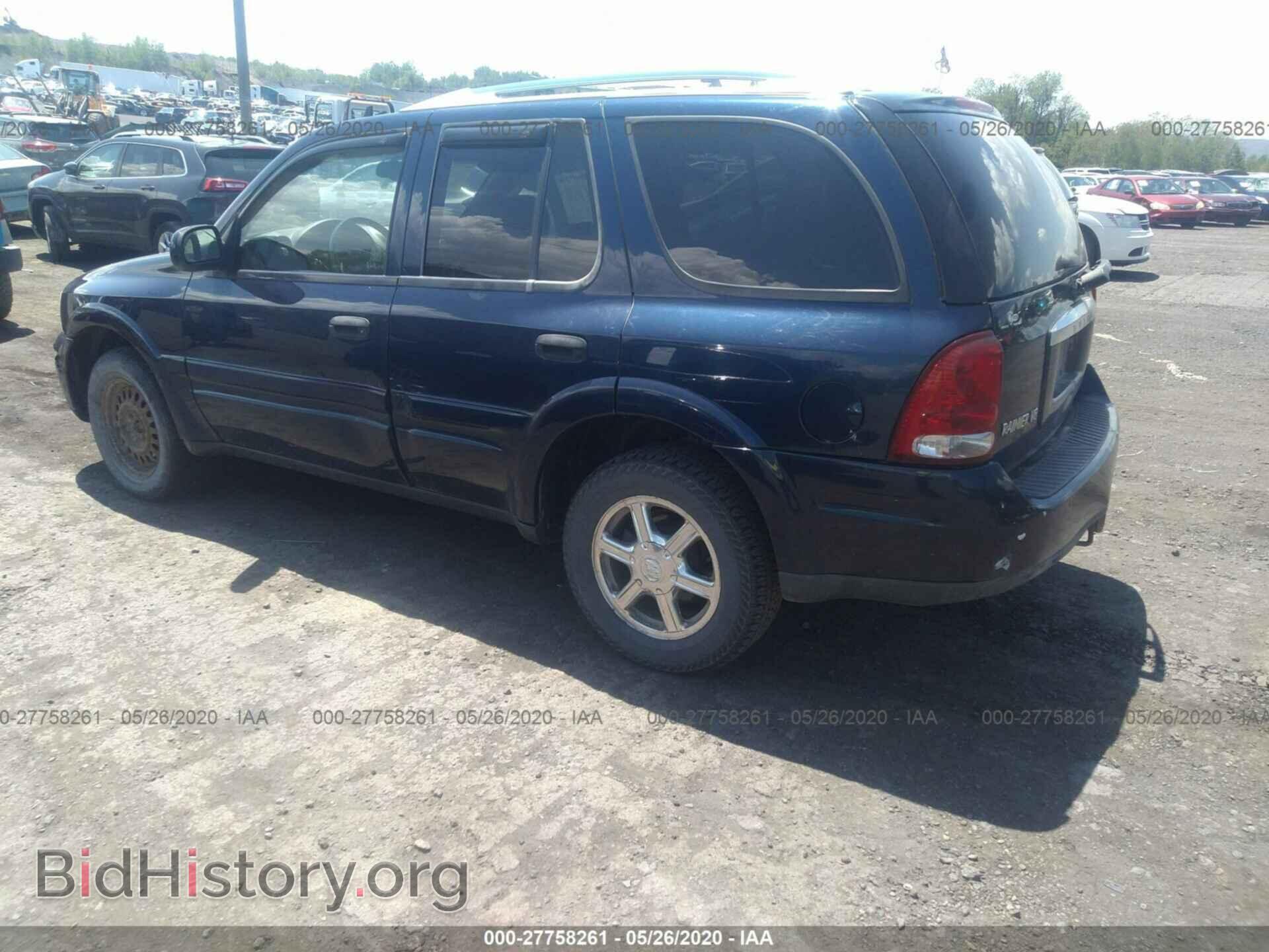 2007 BUICK RAINIER - VIN: 5GAET13M272113174 - Фото 3