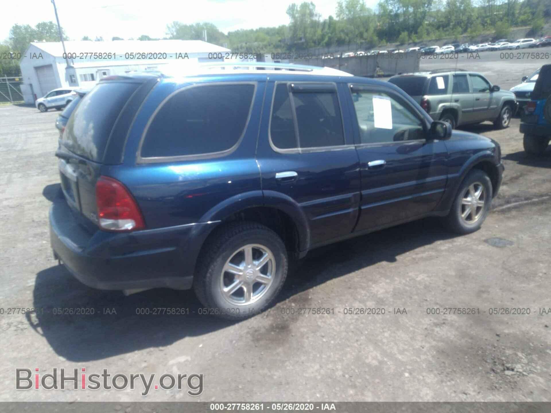 2007 BUICK RAINIER - VIN: 5GAET13M272113174 - Фото 4