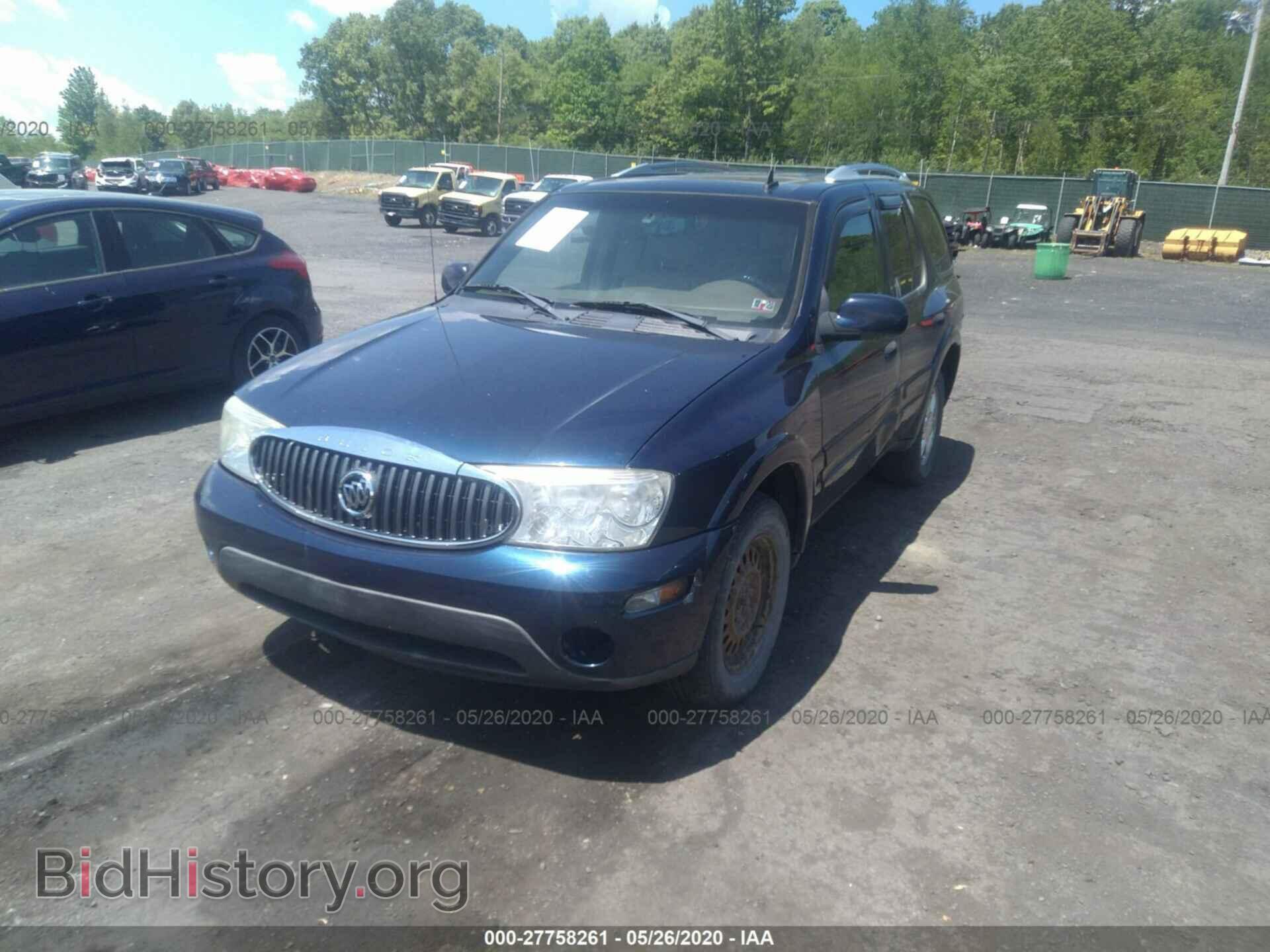 2007 BUICK RAINIER - VIN: 5GAET13M272113174 - Фото 6