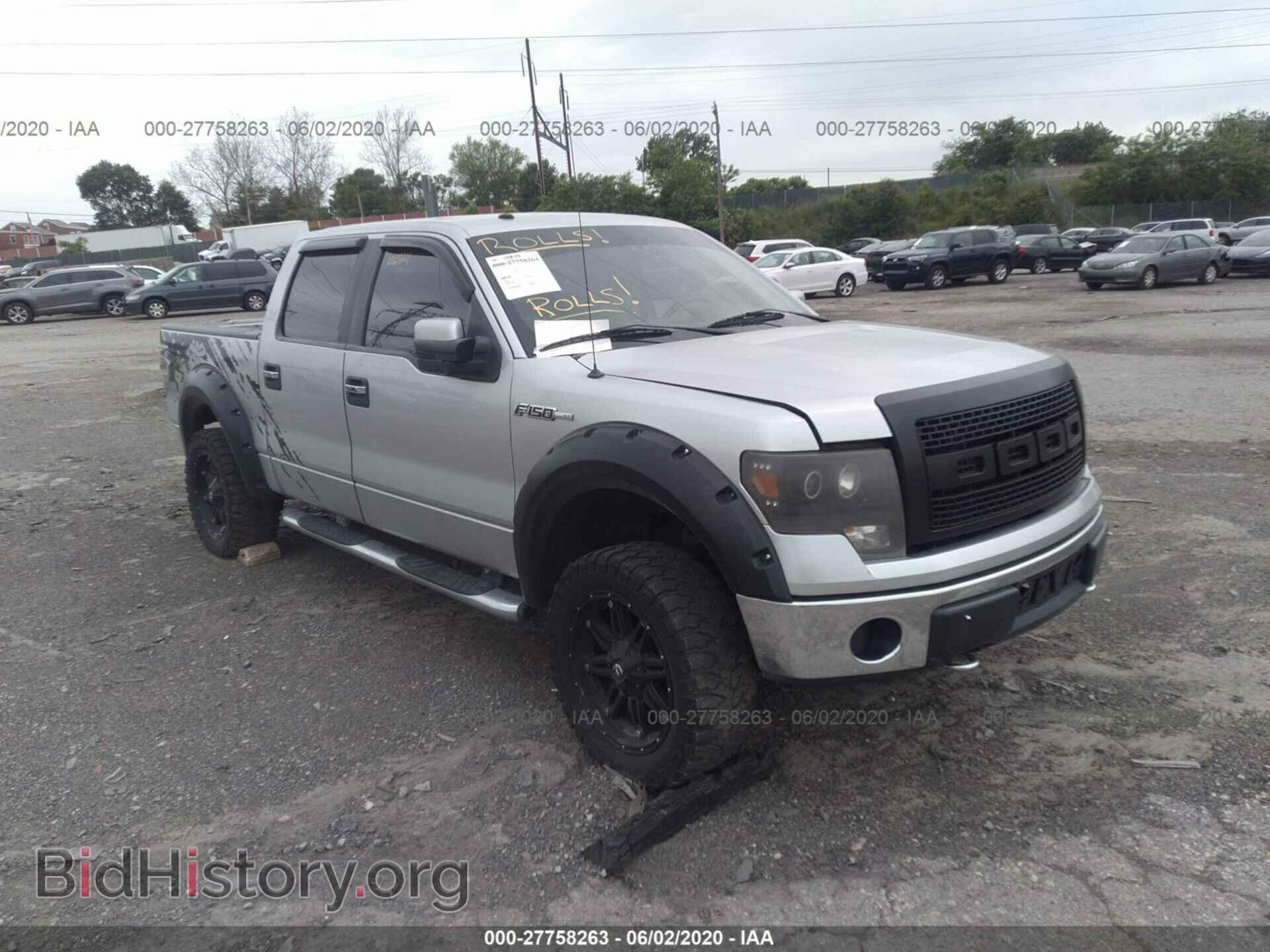 Фотография 1FTFW1EV1AFA17116 - FORD F150 2010