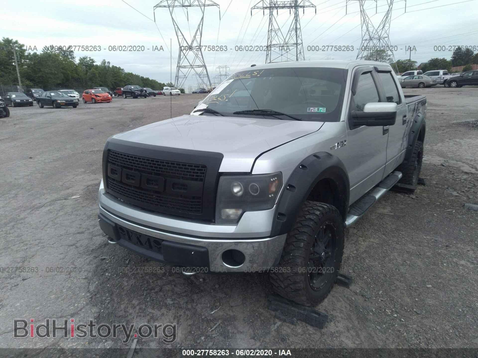 2010 FORD F150 - VIN: 1FTFW1EV1AFA17116 - Фото 2