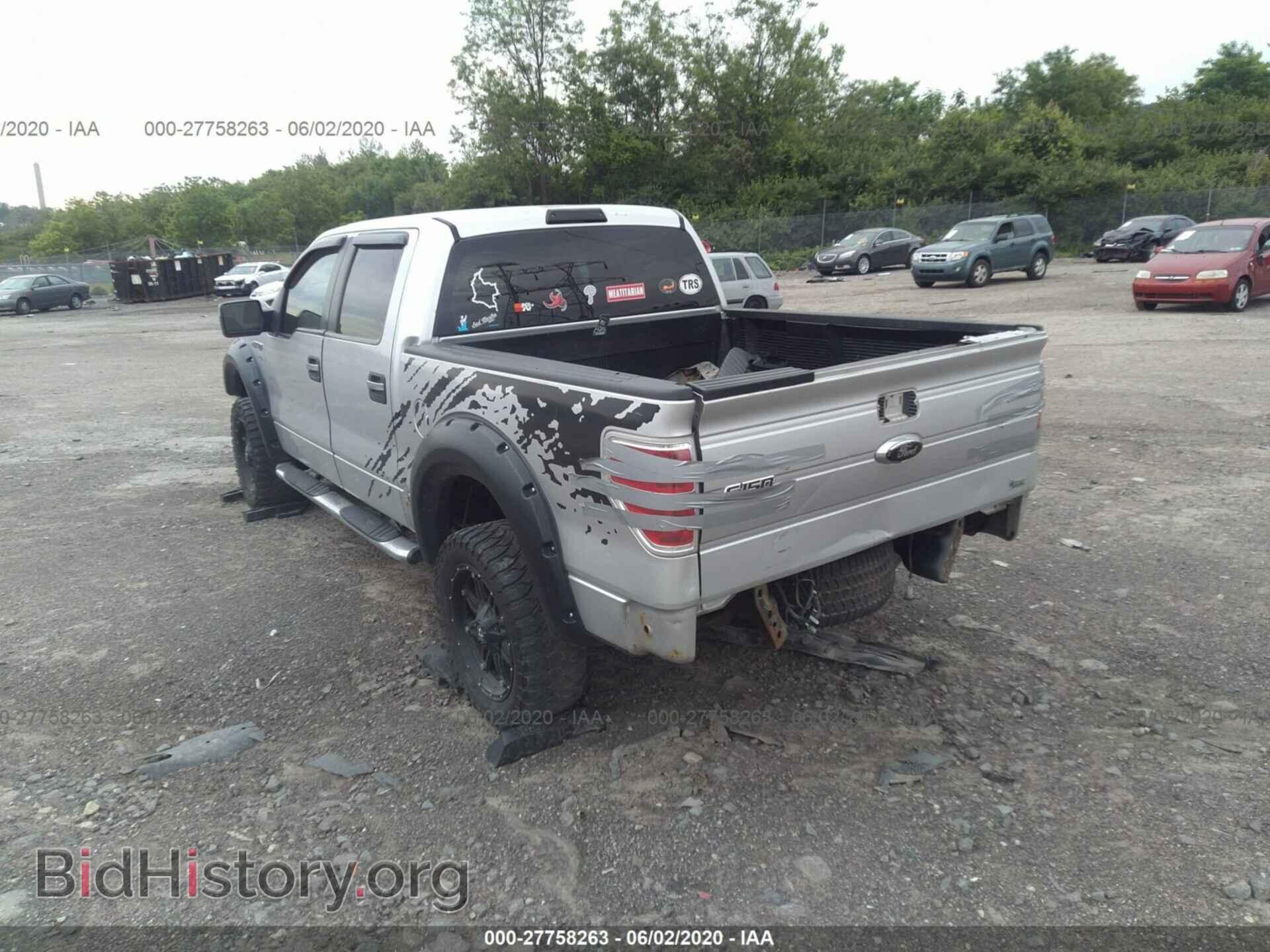 2010 FORD F150 - VIN: 1FTFW1EV1AFA17116 - Фото 3