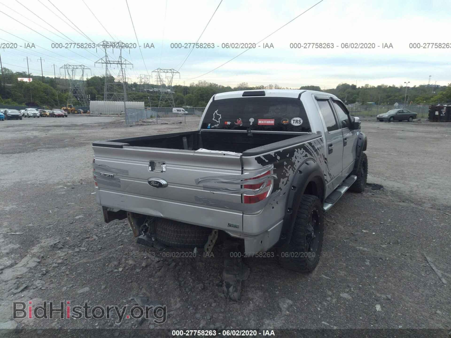 2010 FORD F150 - VIN: 1FTFW1EV1AFA17116 - Фото 4