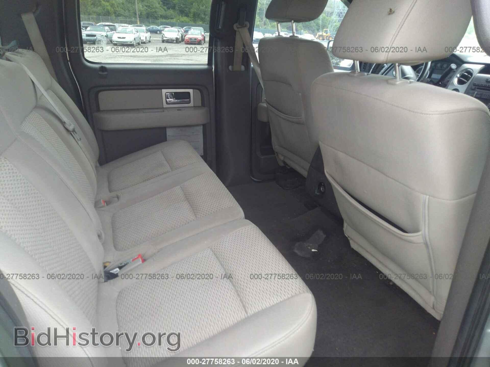 2010 FORD F150 - VIN: 1FTFW1EV1AFA17116 - Фото 8