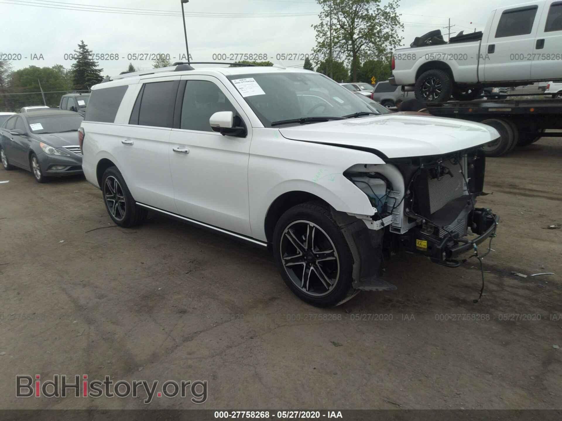 Photo 1FMJK2AT4LEA09905 - FORD EXPEDITION MAX 2020