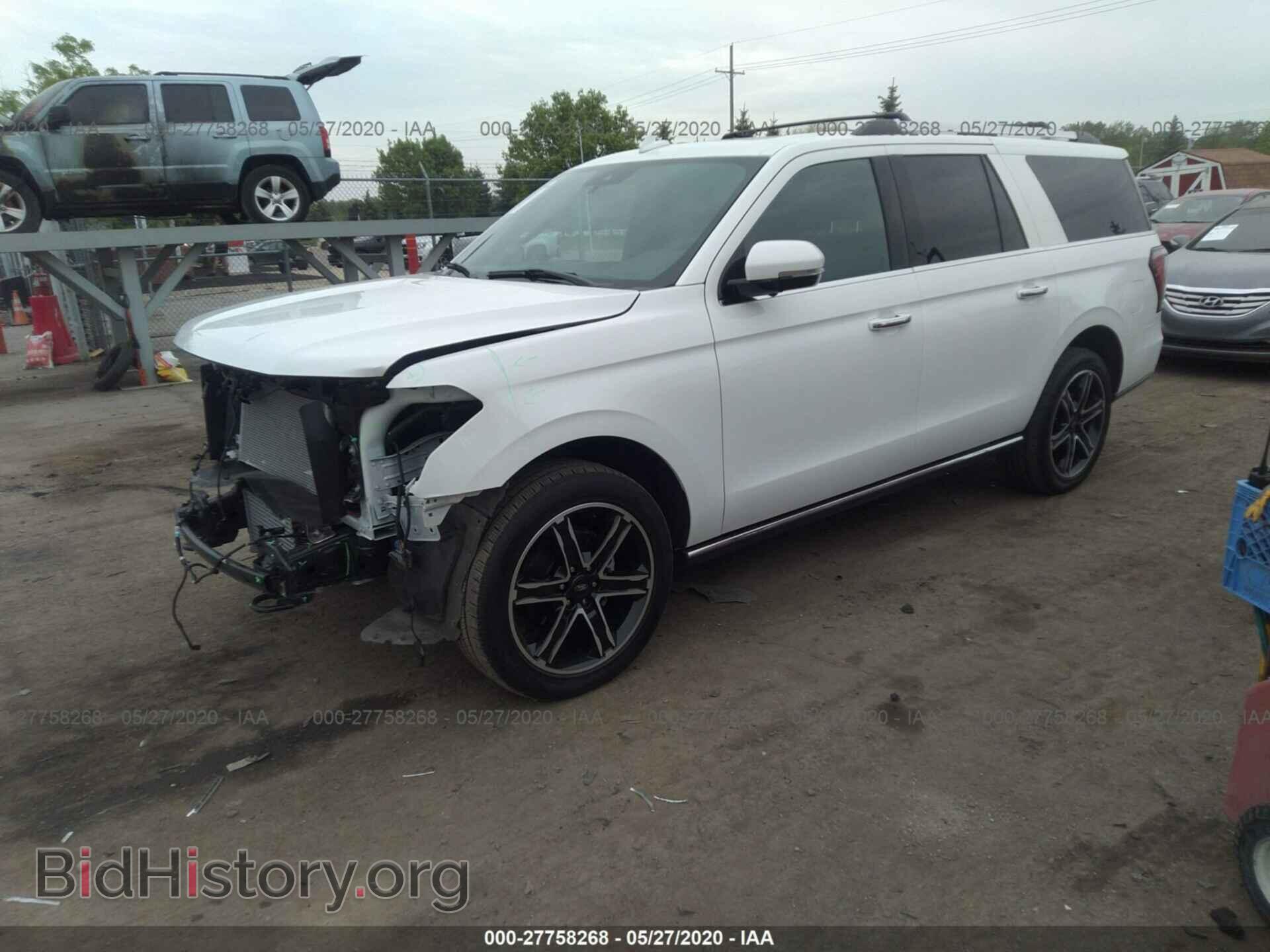 2020 FORD EXPEDITION MAX - VIN: 1FMJK2AT4LEA09905 - Фото 2