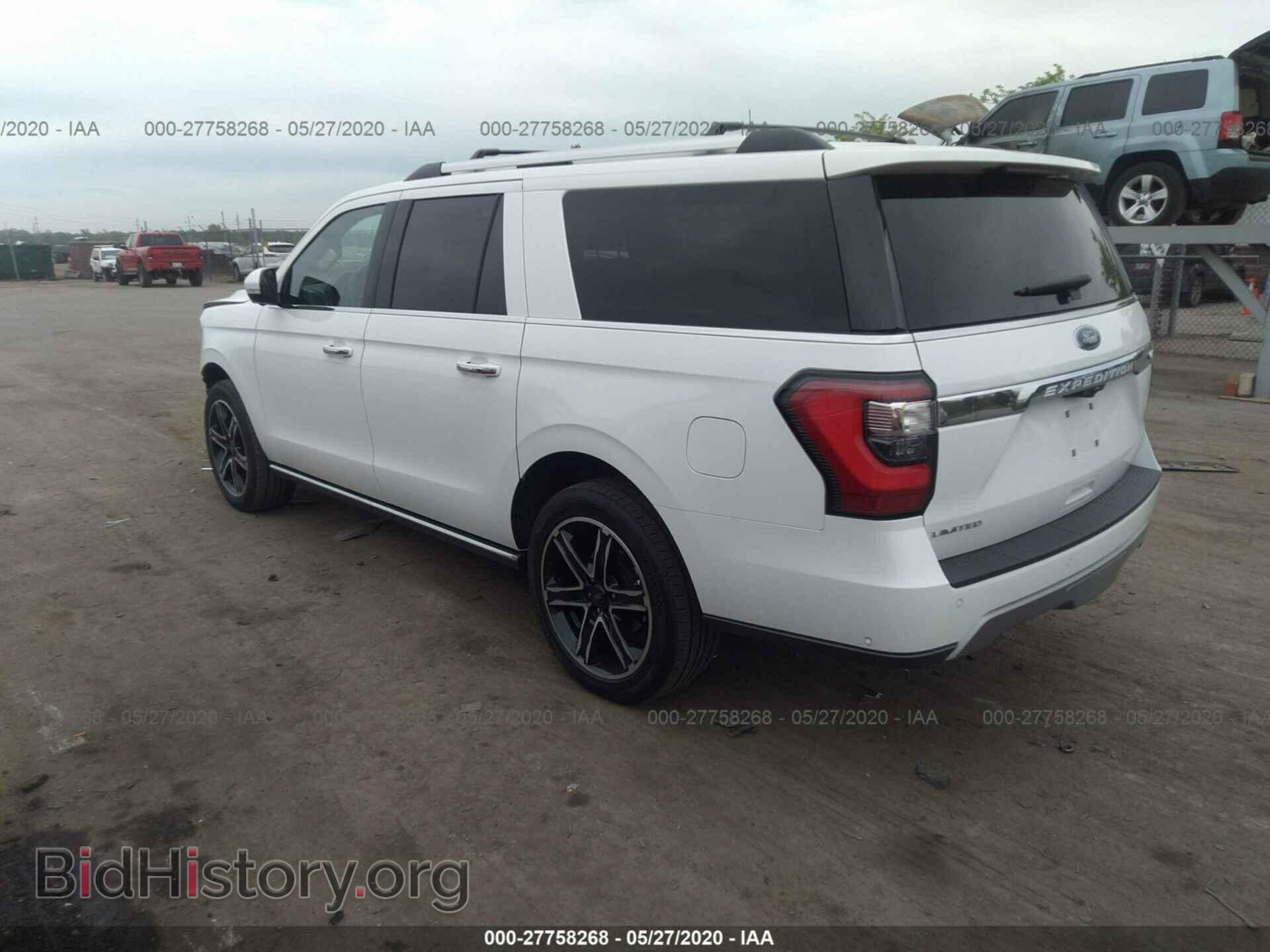 2020 FORD EXPEDITION MAX - VIN: 1FMJK2AT4LEA09905 - Фото 3