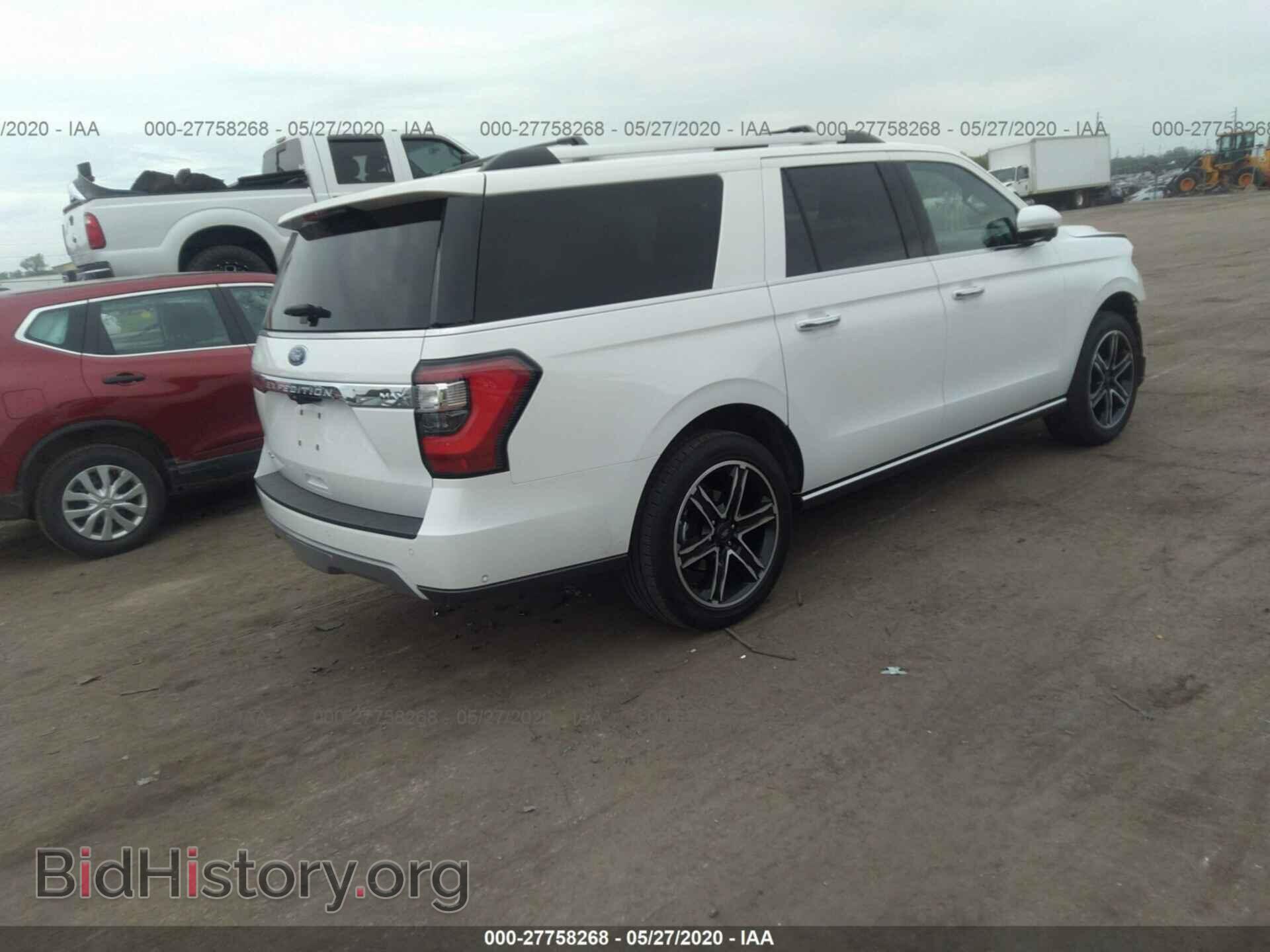 2020 FORD EXPEDITION MAX - VIN: 1FMJK2AT4LEA09905 - Фото 4