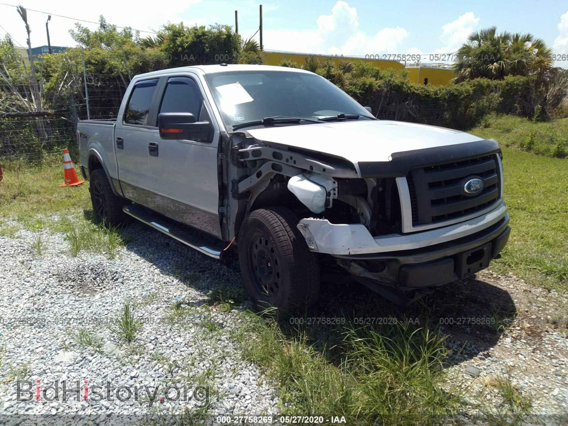 Фотография 1FTPW14V69KC92229 - FORD F150 2009