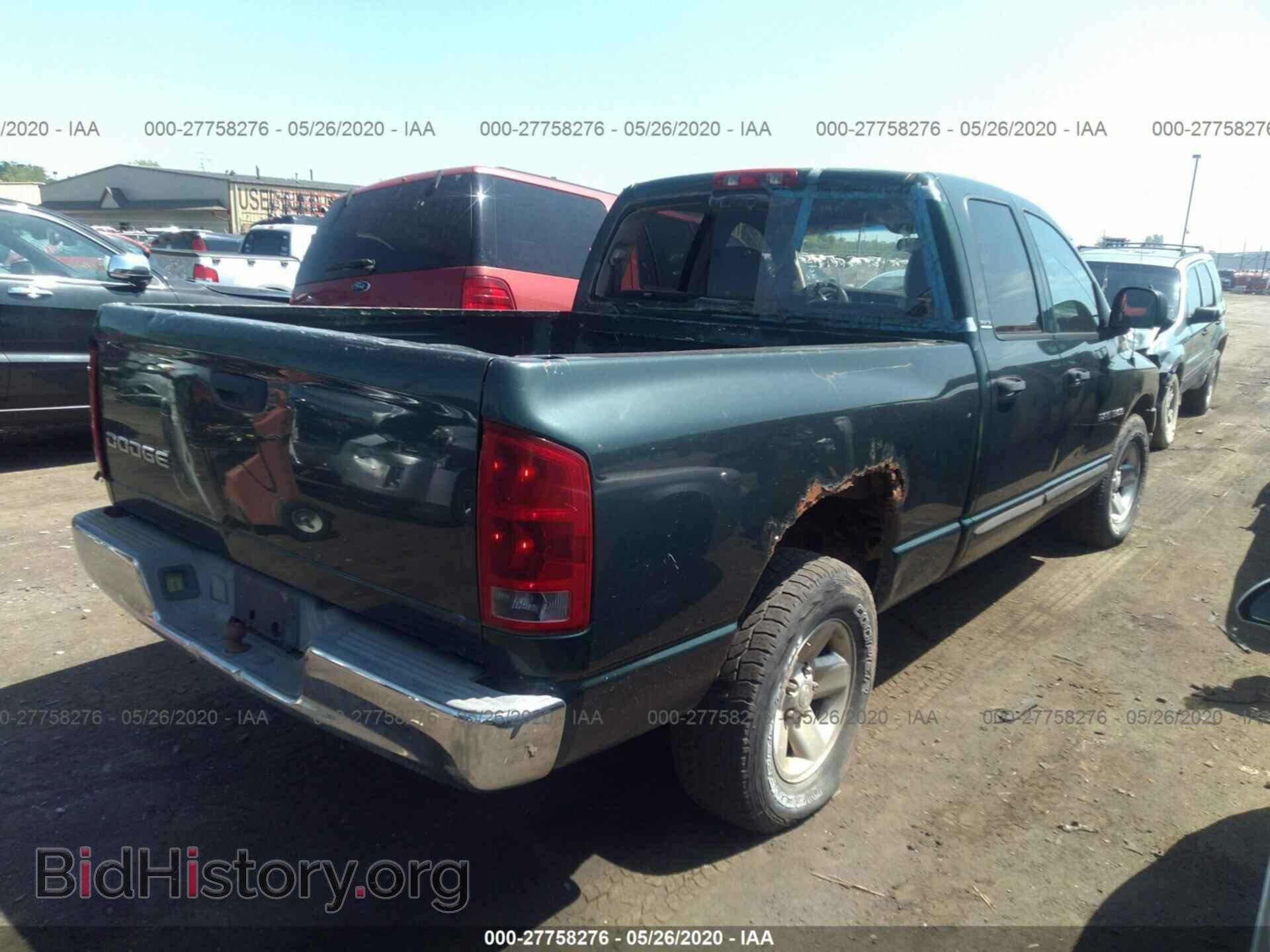 2002 DODGE RAM 1500 - VIN: 3D7HA18N32G186966 - Фото 4