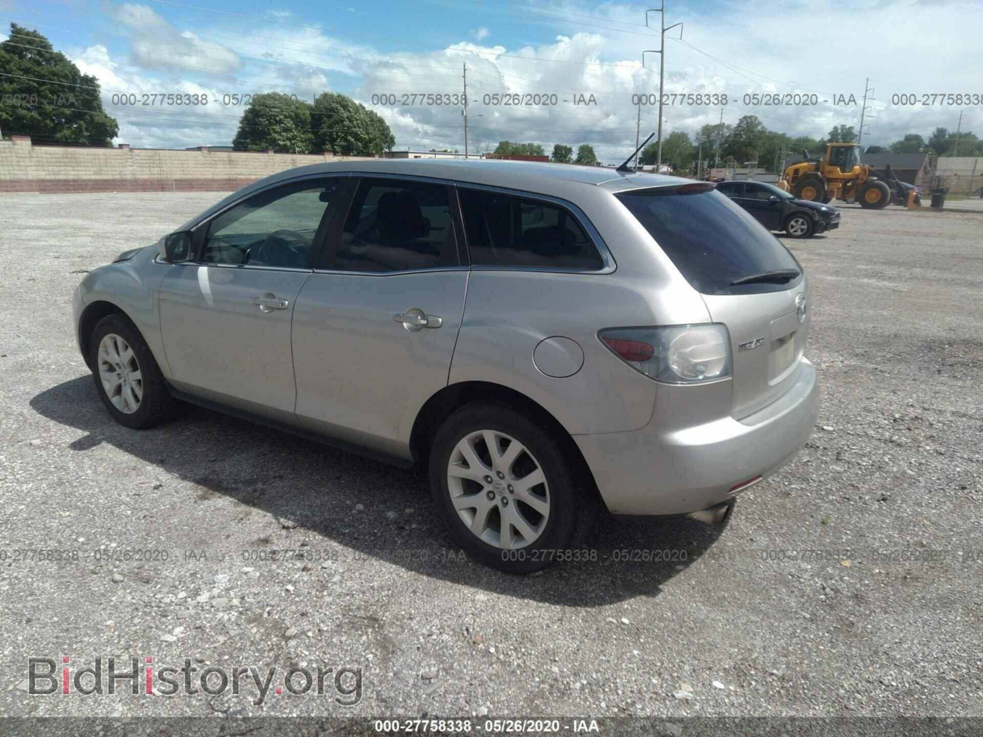 2008 MAZDA CX-7 - VIN: JM3ER293280174434 - Фото 3
