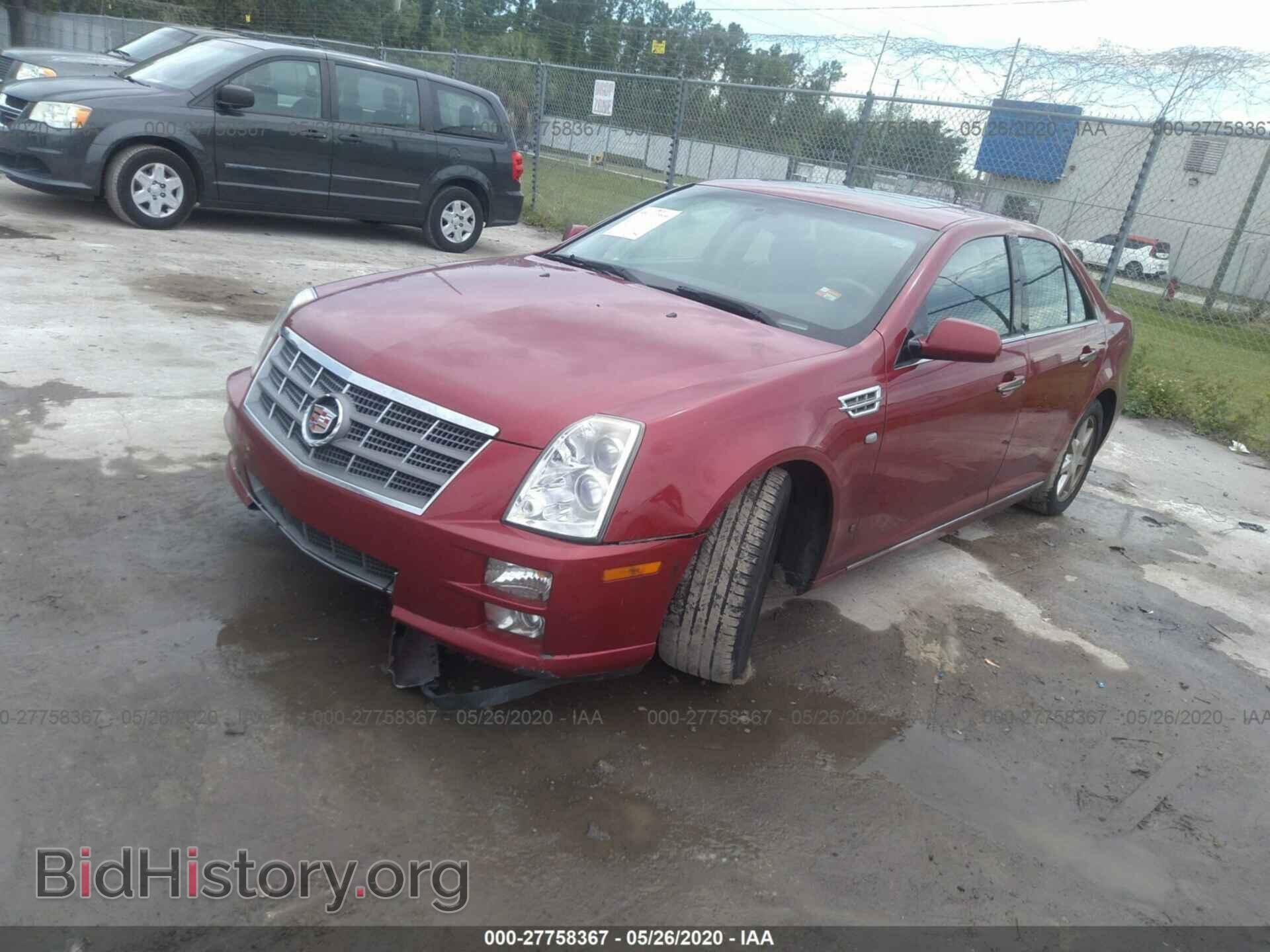 2008 CADILLAC STS - VIN: 1G6DZ67A380128174 - Фото 2