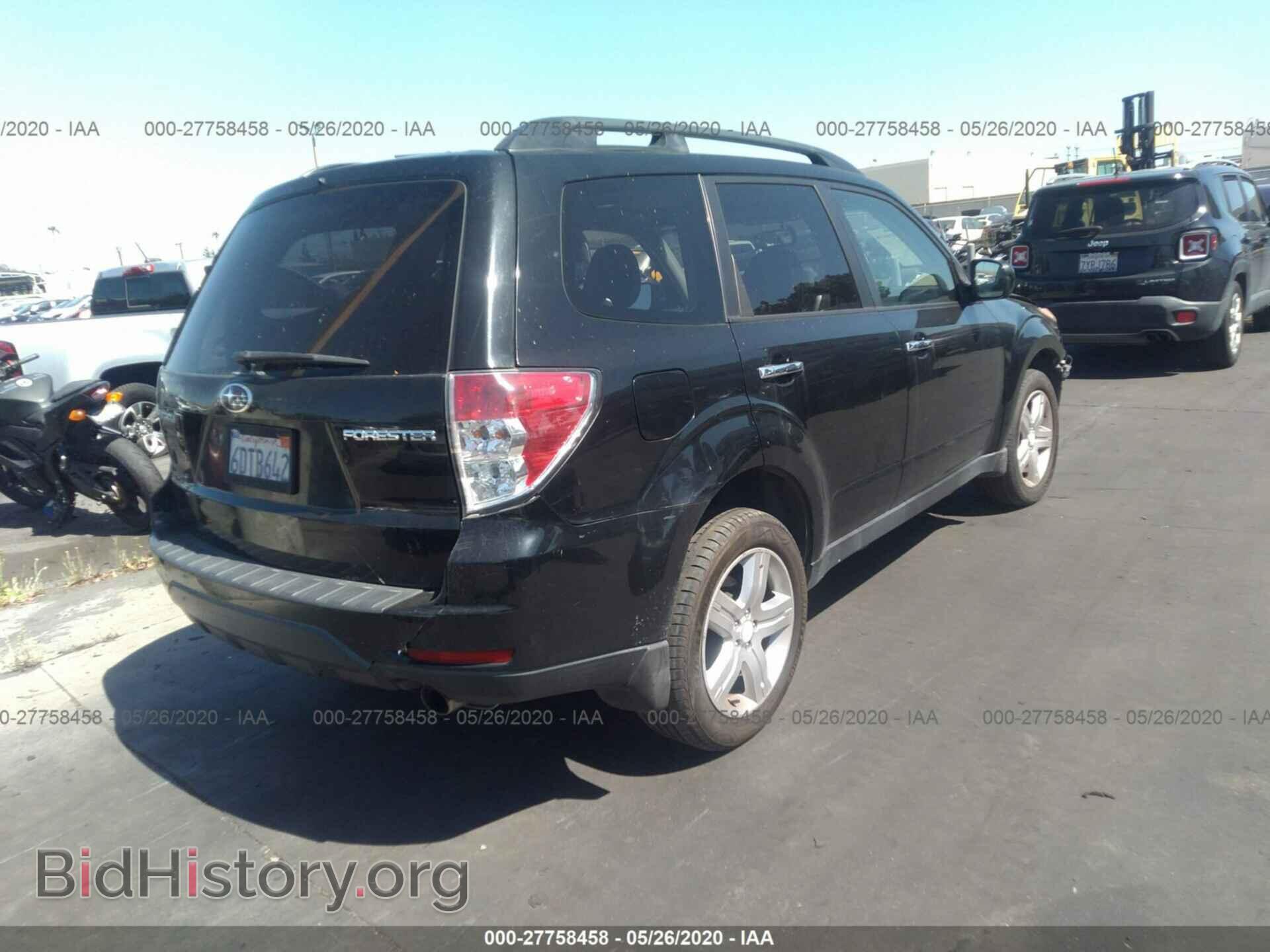 2009 SUBARU FORESTER - VIN: JF2SH63629H703264 - Фото 4