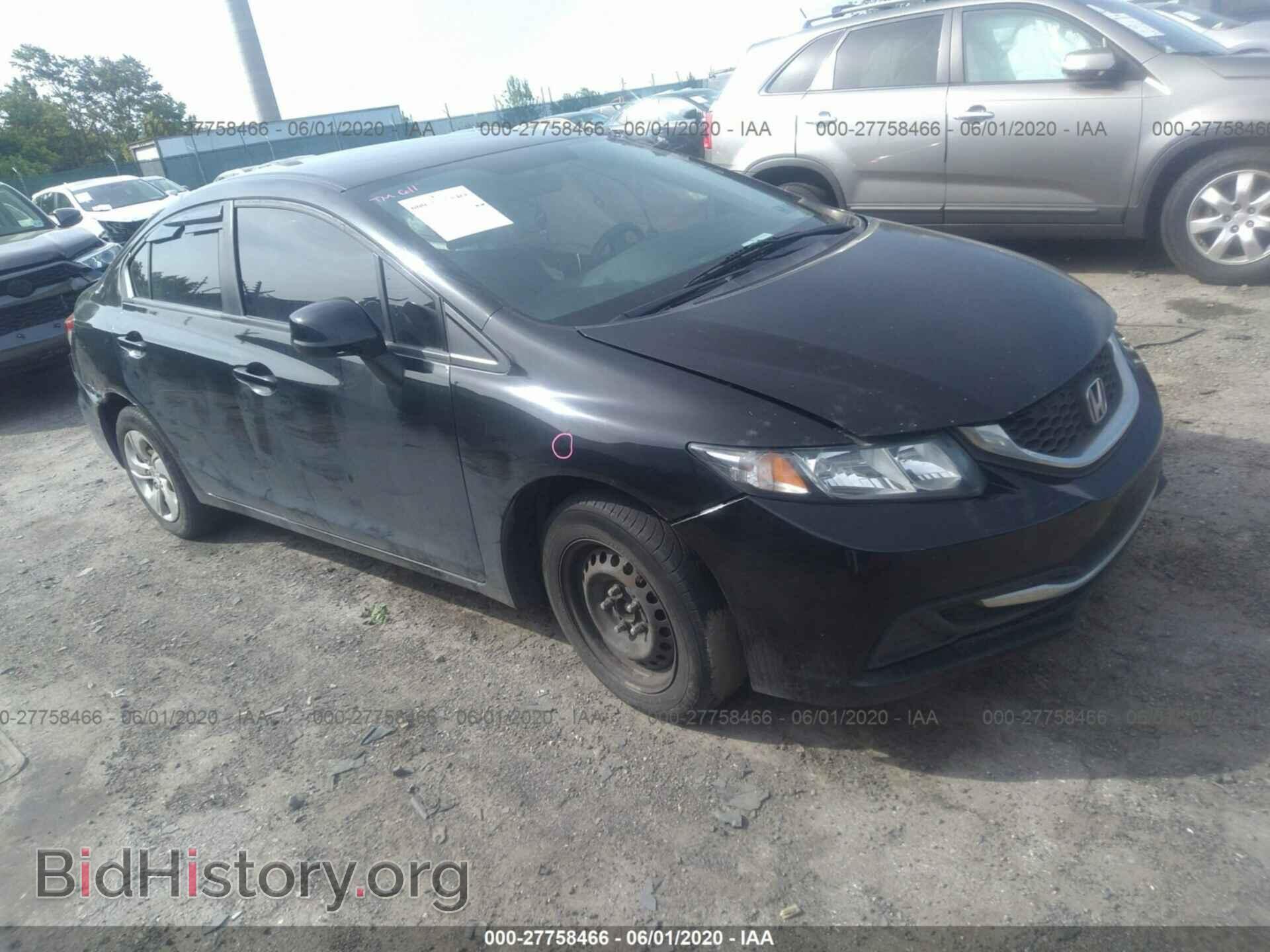 Фотография 19XFB2F58DE262221 - HONDA CIVIC 2013