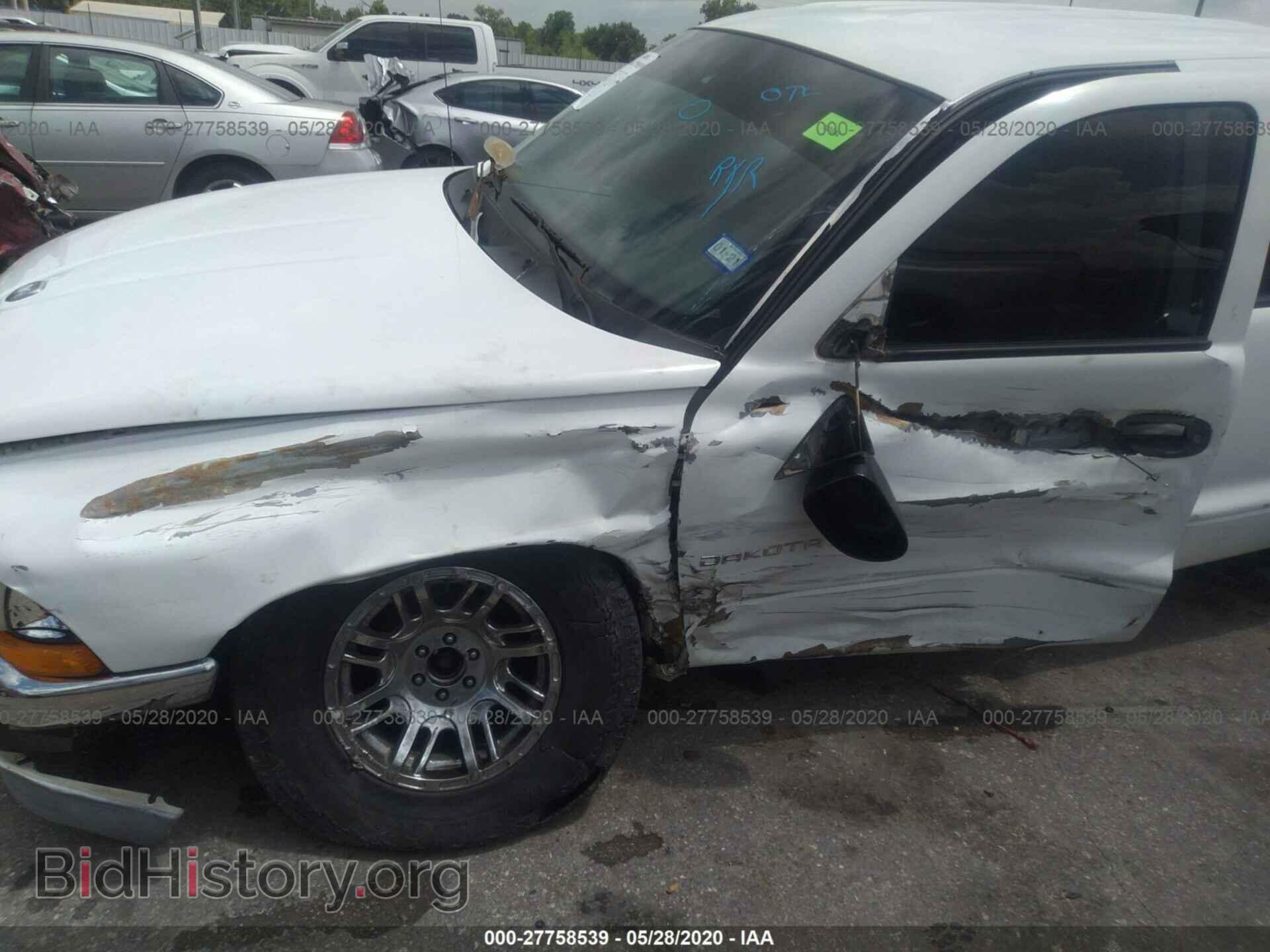 2001 DODGE DAKOTA - VIN: 1B7GL2AX71S141747 - Фото 6