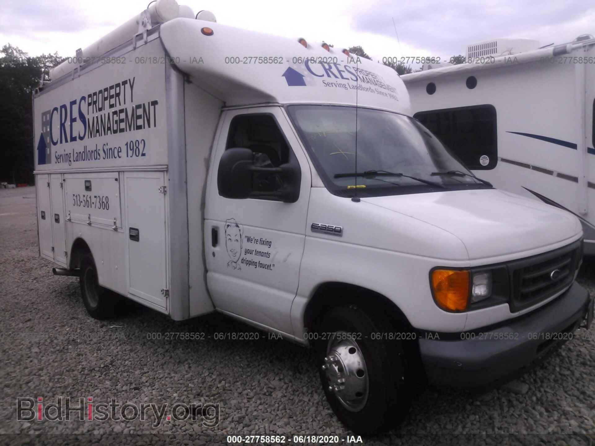Photo 1FDWE35L36HB07744 - FORD ECONOLINE 2006