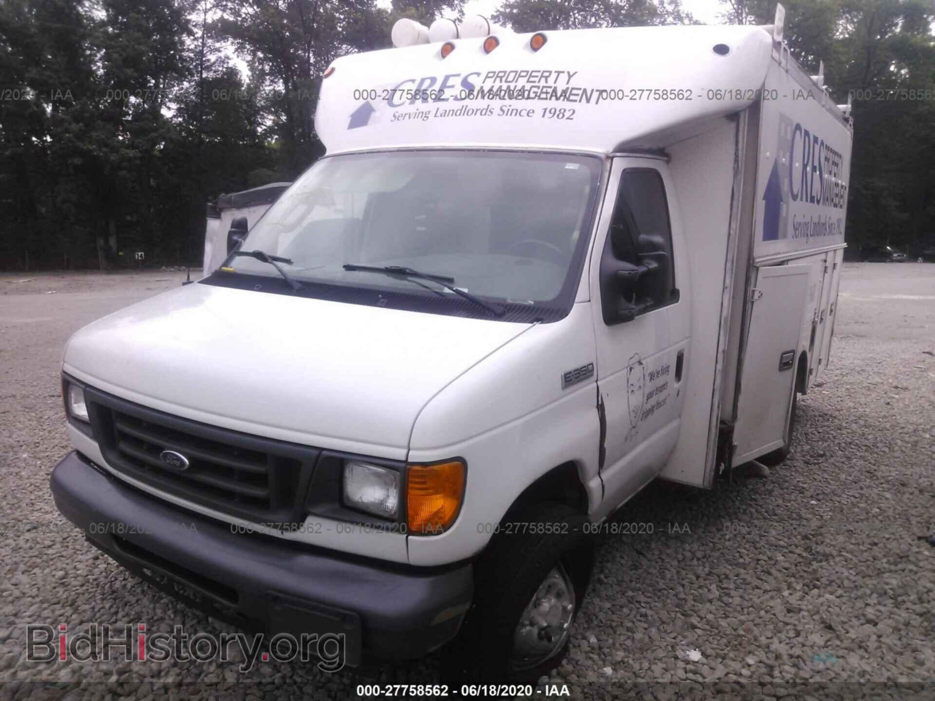 2006 FORD ECONOLINE - VIN: 1FDWE35L36HB07744 - Фото 2