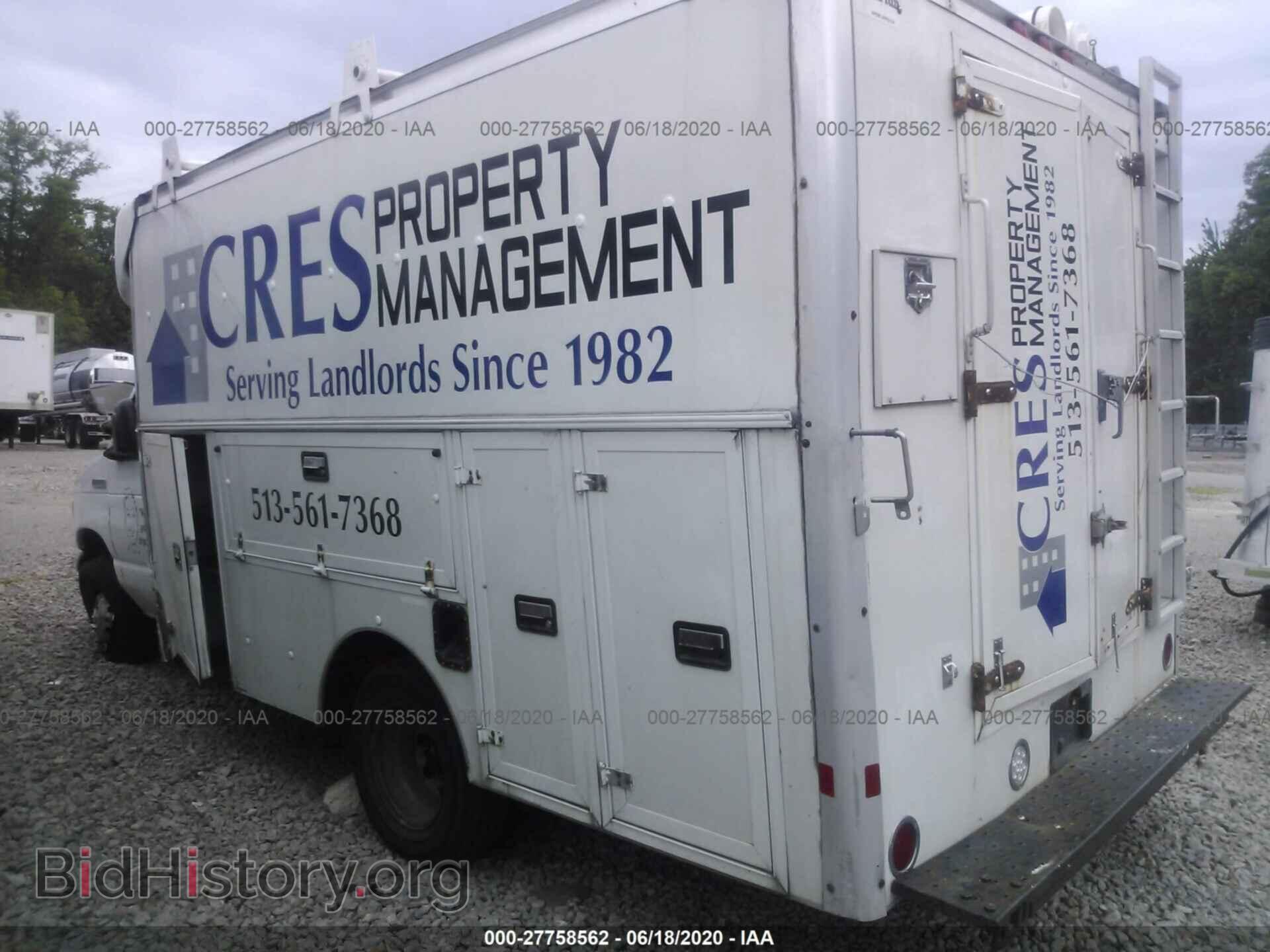 2006 FORD ECONOLINE - VIN: 1FDWE35L36HB07744 - Фото 3