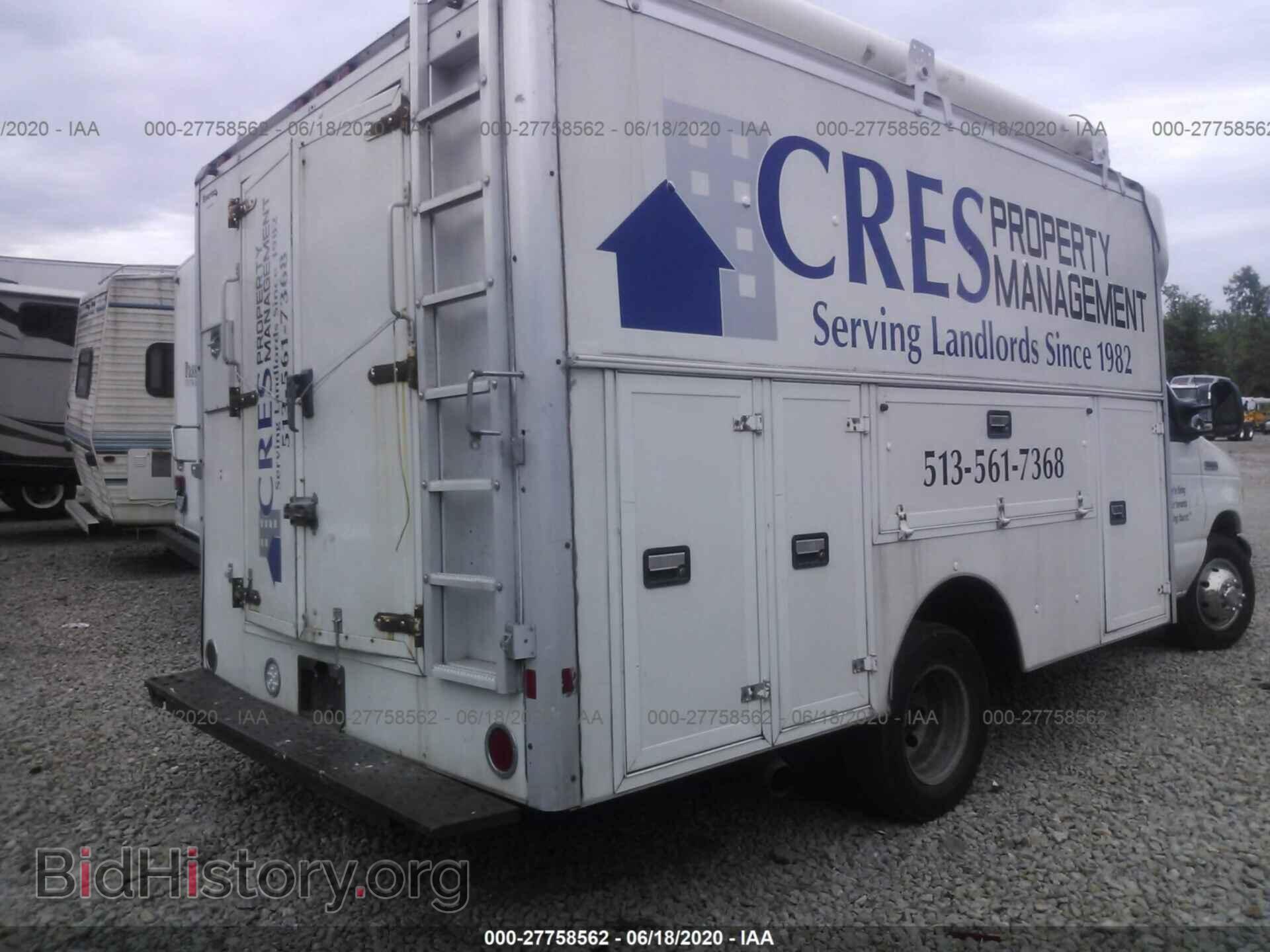2006 FORD ECONOLINE - VIN: 1FDWE35L36HB07744 - Фото 4