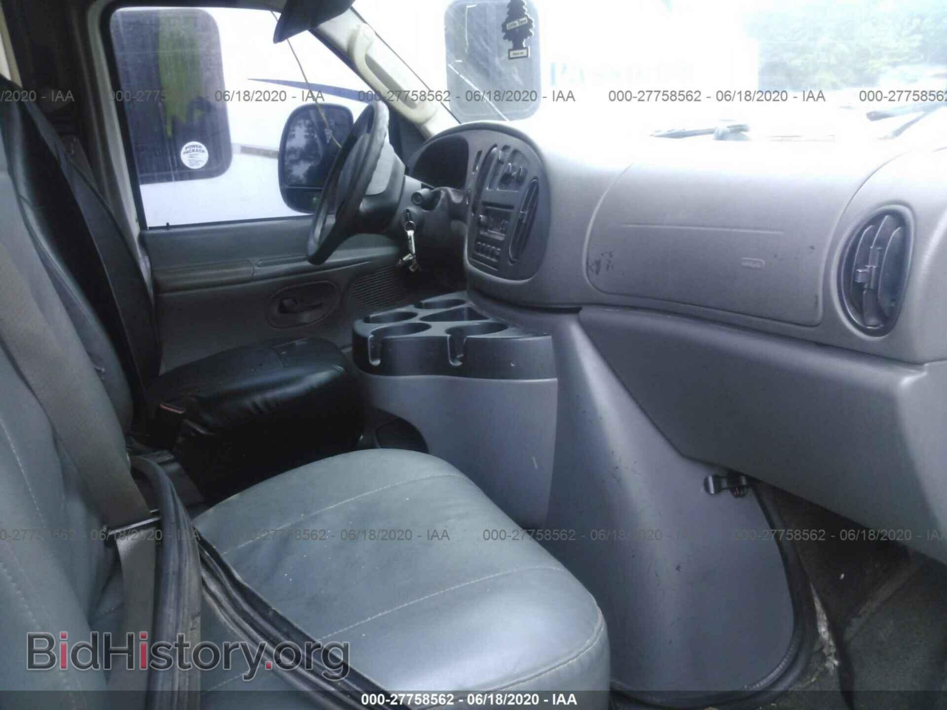 2006 FORD ECONOLINE - VIN: 1FDWE35L36HB07744 - Фото 5