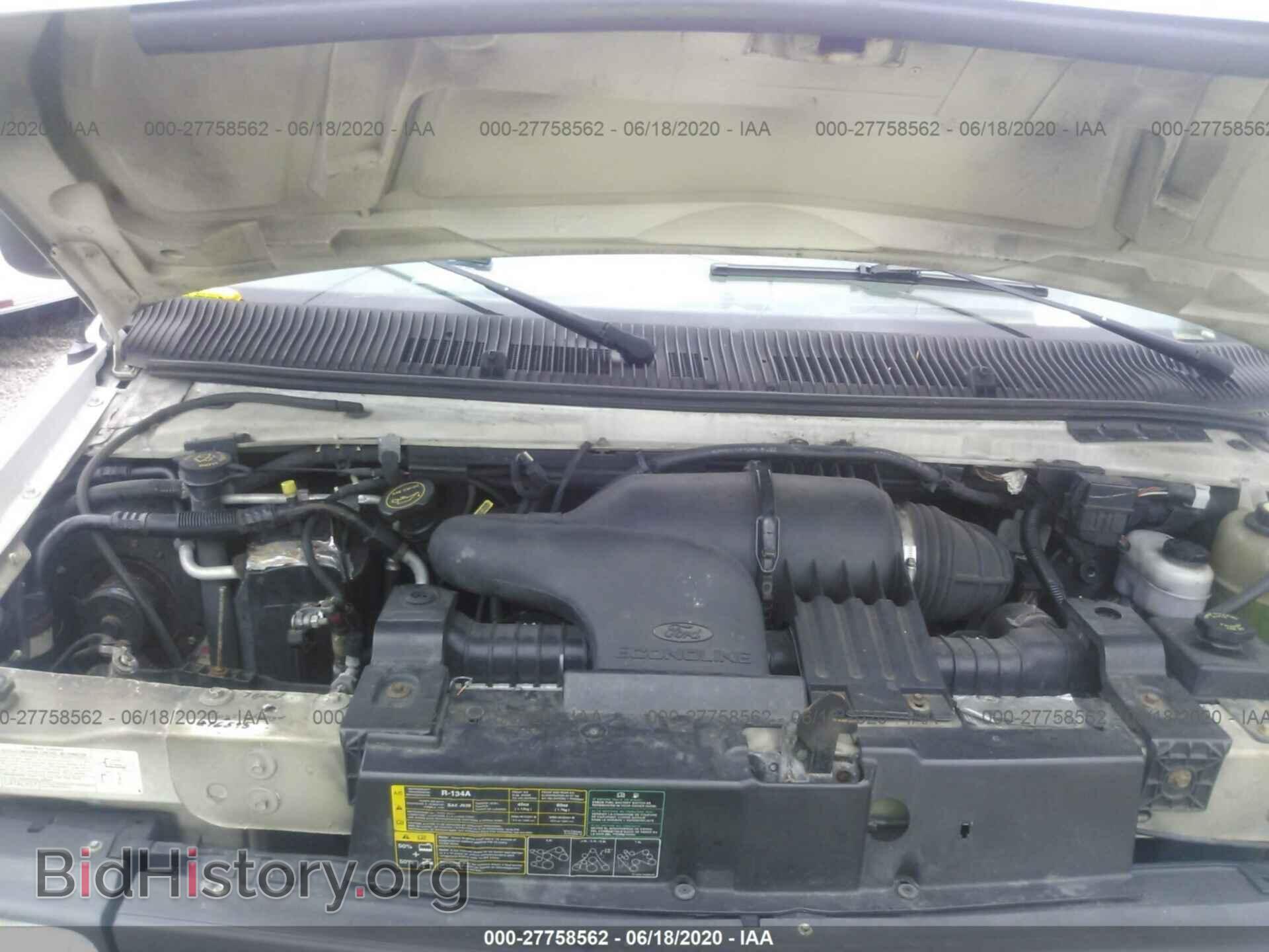 2006 FORD ECONOLINE - VIN: 1FDWE35L36HB07744 - Фото 10
