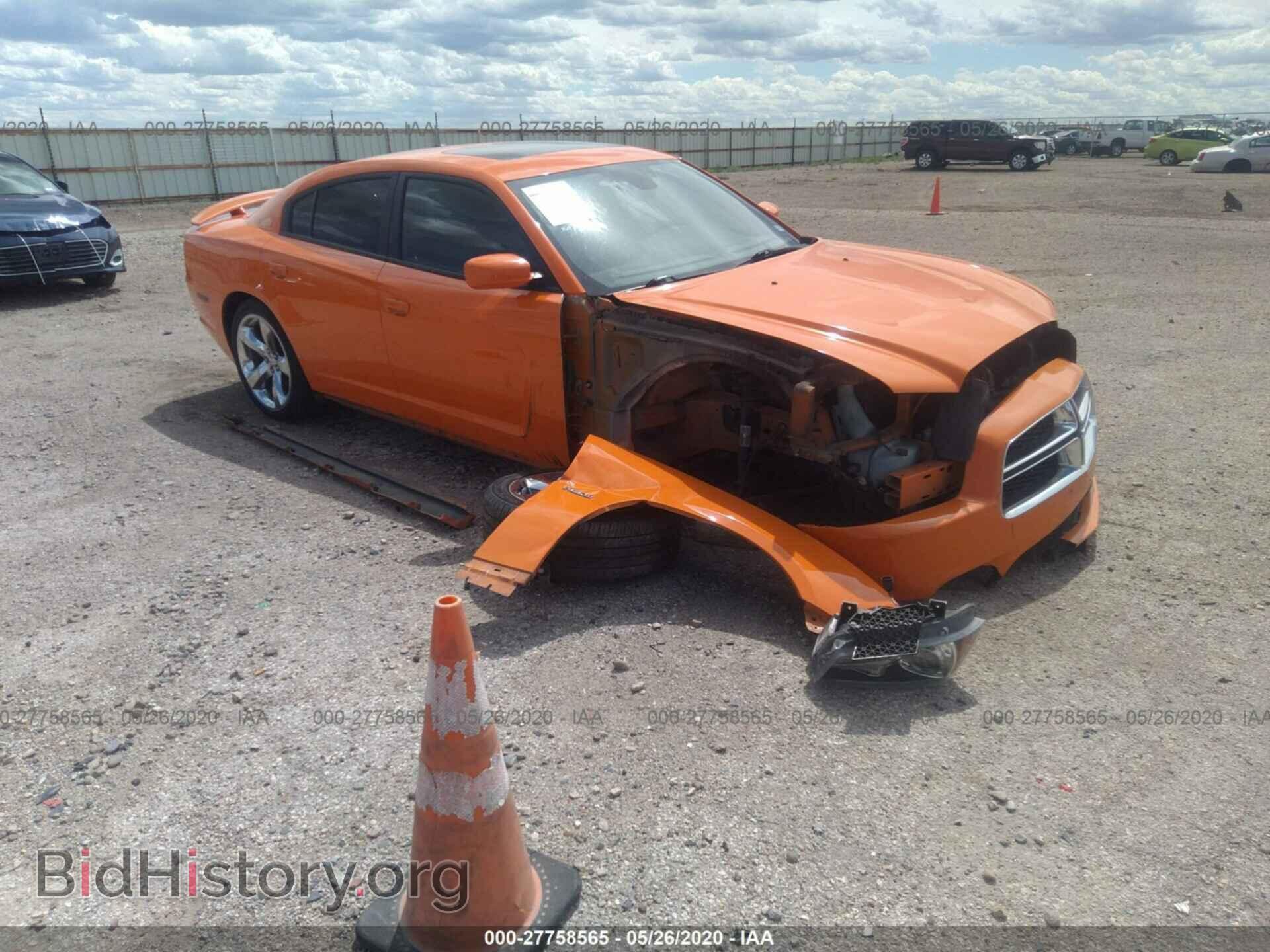 Фотография 2C3CDXCT7EH180455 - DODGE CHARGER 2014