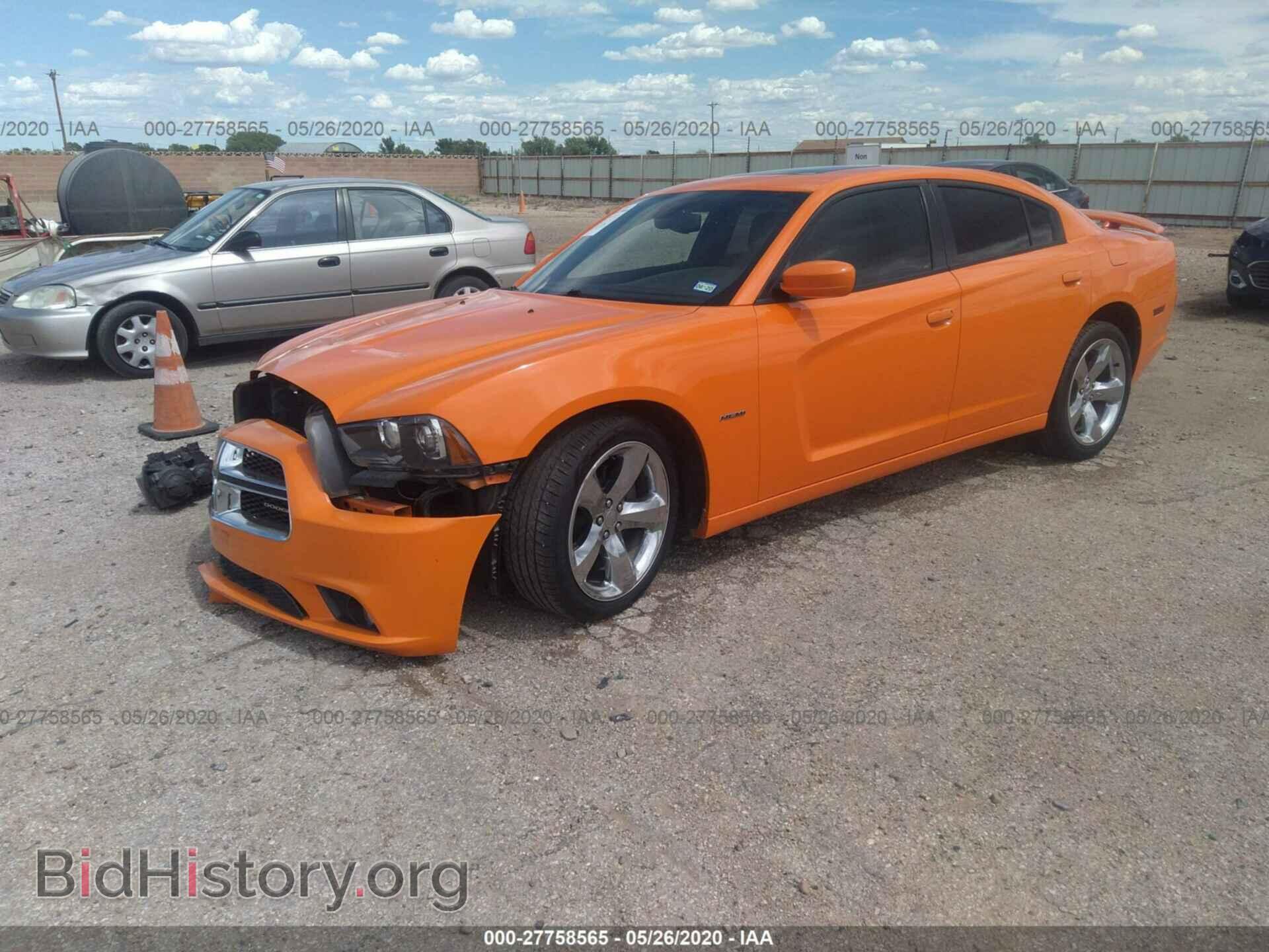 2014 DODGE CHARGER - VIN: 2C3CDXCT7EH180455 - Фото 2