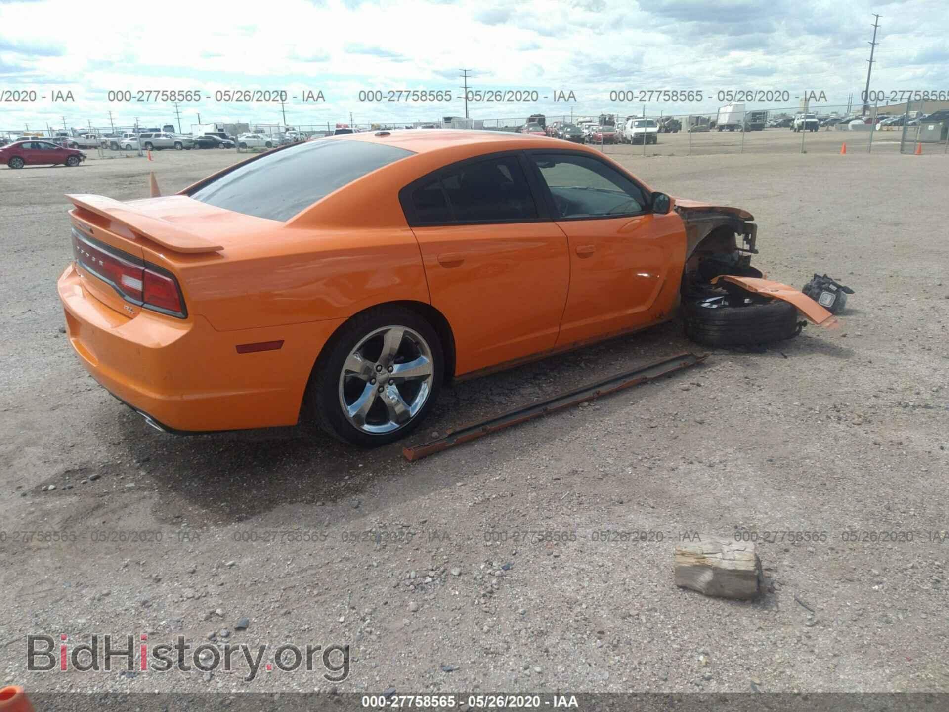 2014 DODGE CHARGER - VIN: 2C3CDXCT7EH180455 - Фото 4
