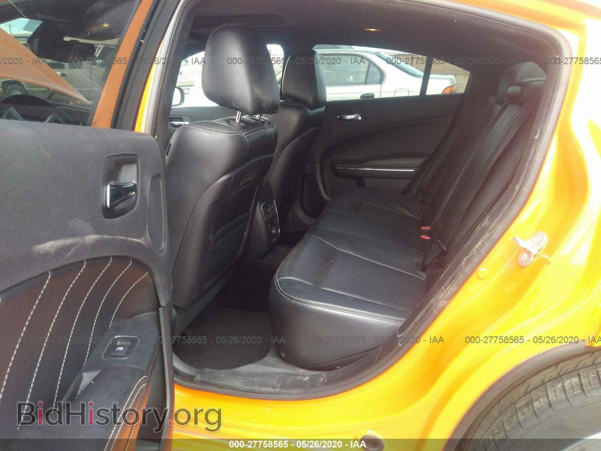 2014 DODGE CHARGER - VIN: 2C3CDXCT7EH180455 - Фото 8