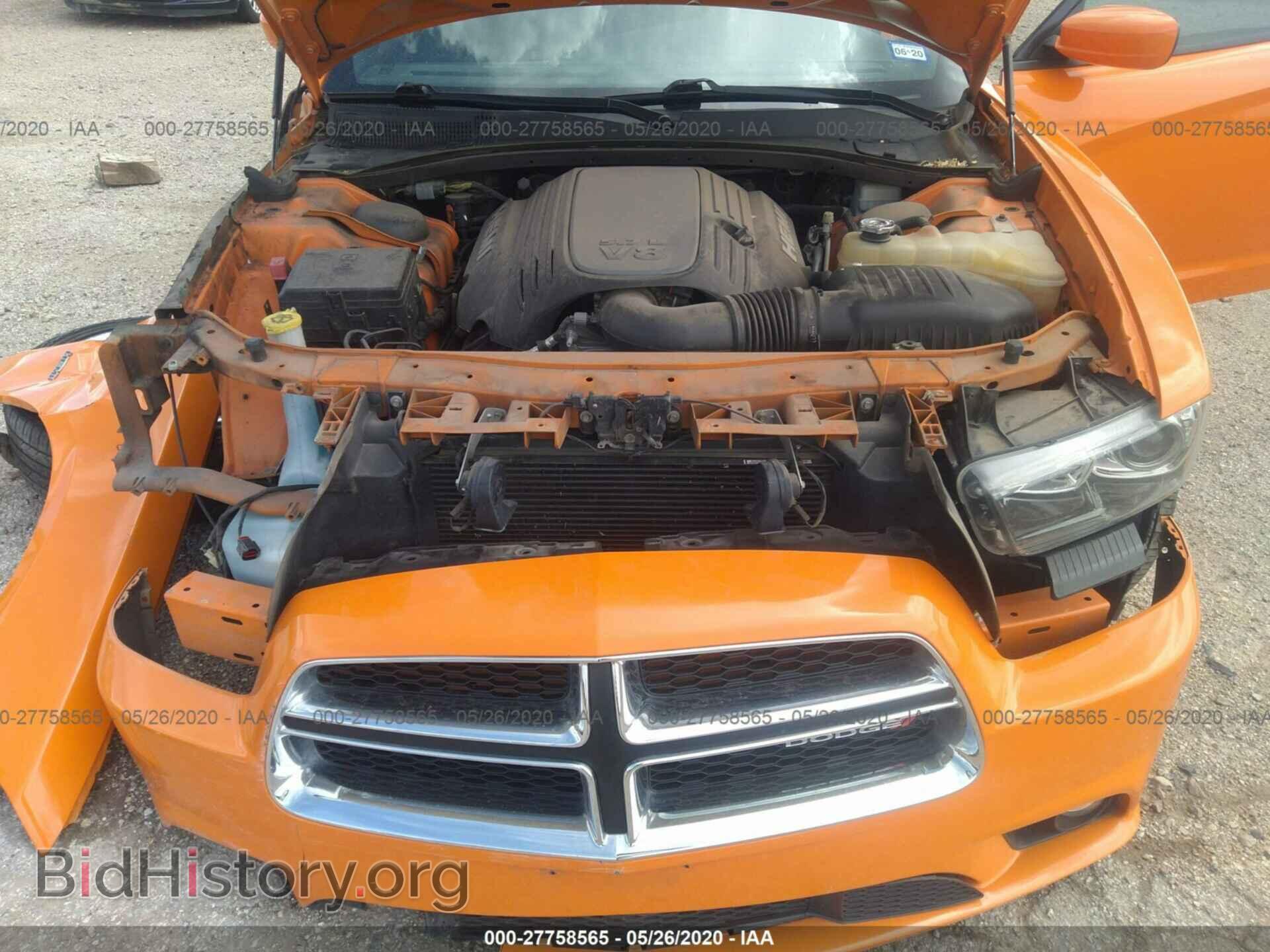 2014 DODGE CHARGER - VIN: 2C3CDXCT7EH180455 - Фото 10