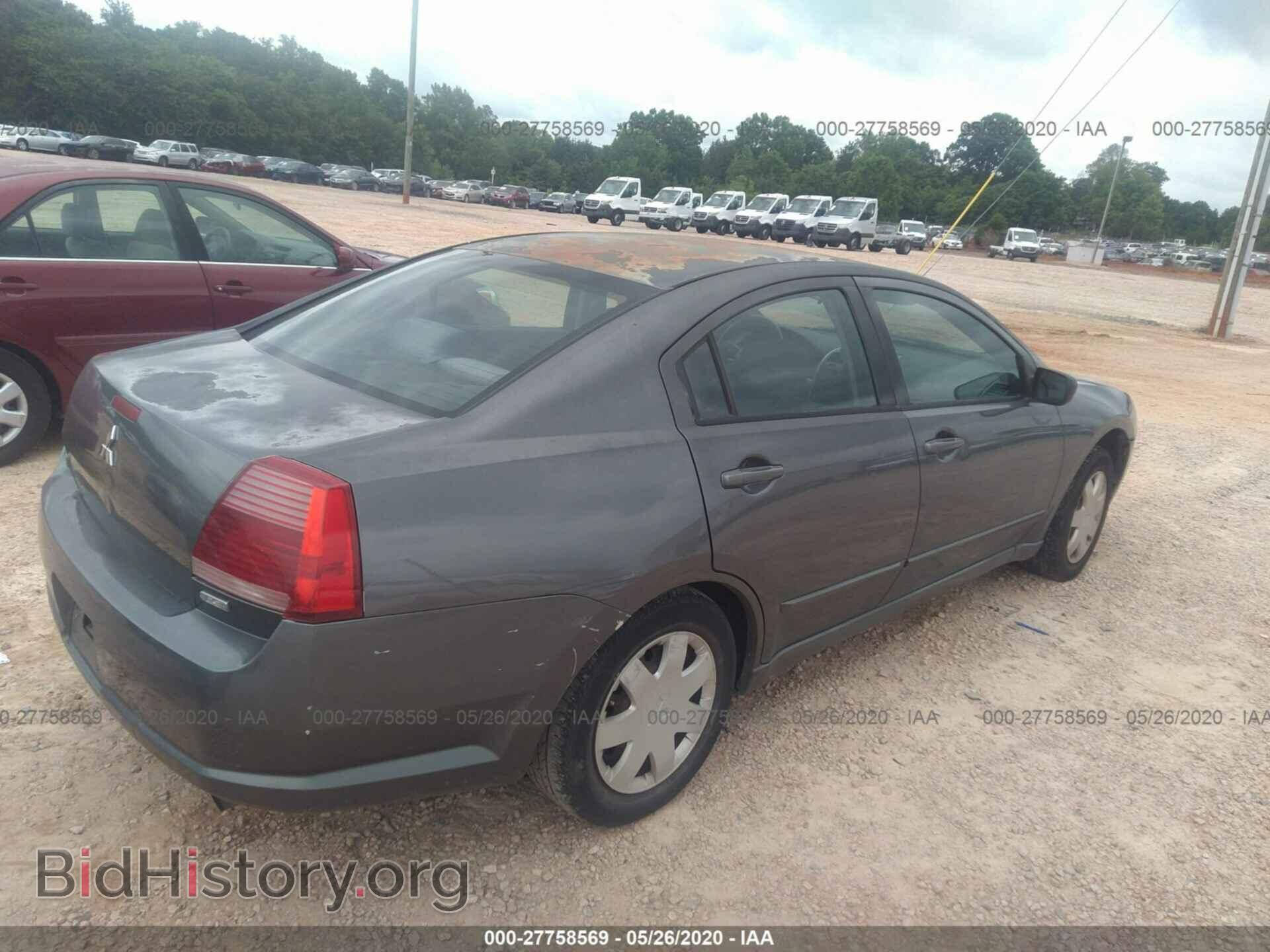 2004 MITSUBISHI GALANT - VIN: 4A3AB36F04E047000 - Фото 4