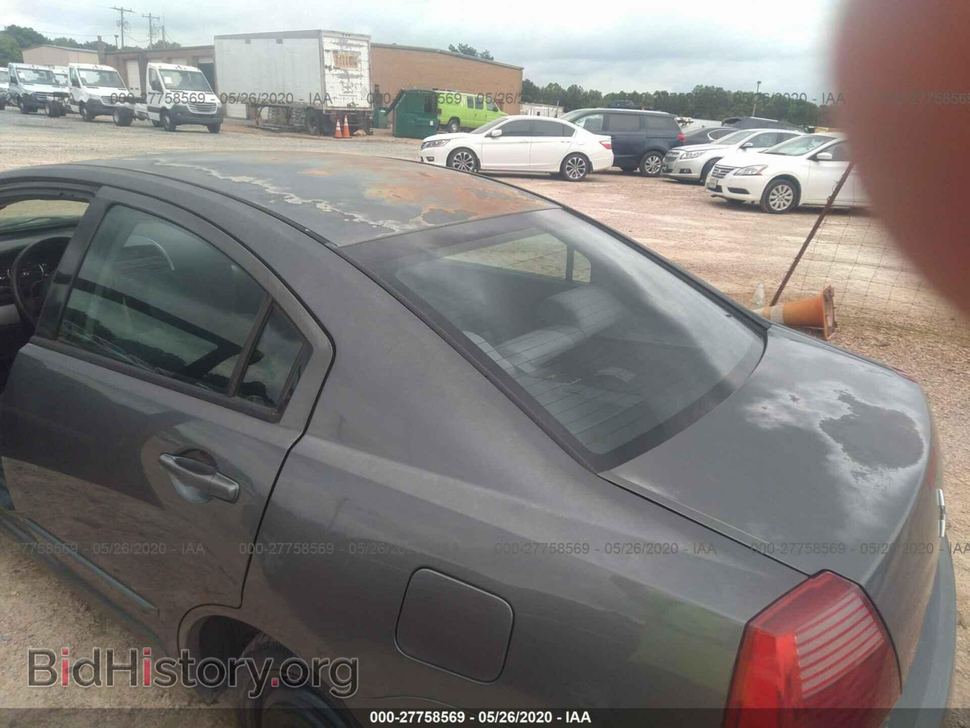 2004 MITSUBISHI GALANT - VIN: 4A3AB36F04E047000 - Фото 6