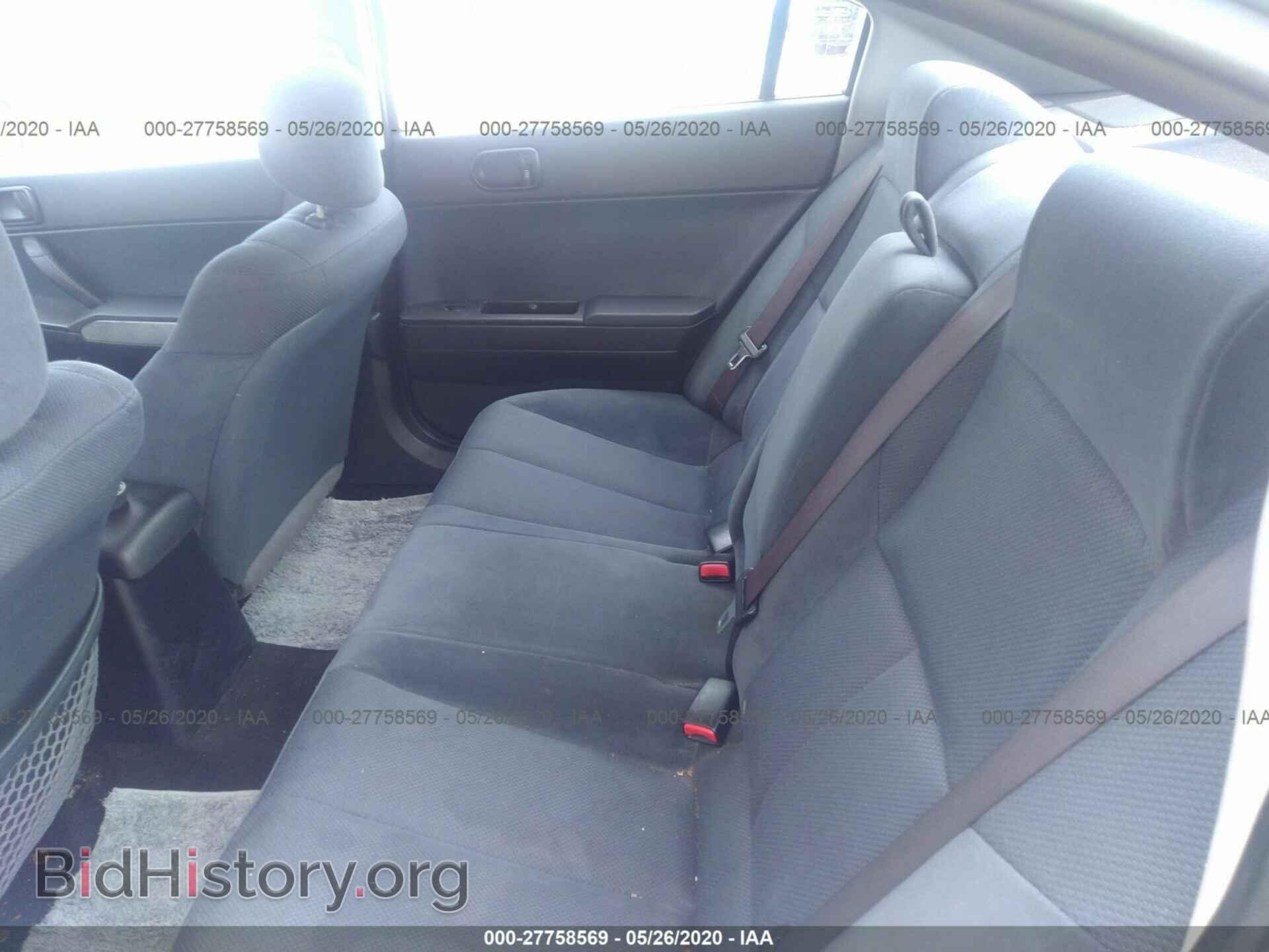 2004 MITSUBISHI GALANT - VIN: 4A3AB36F04E047000 - Фото 8