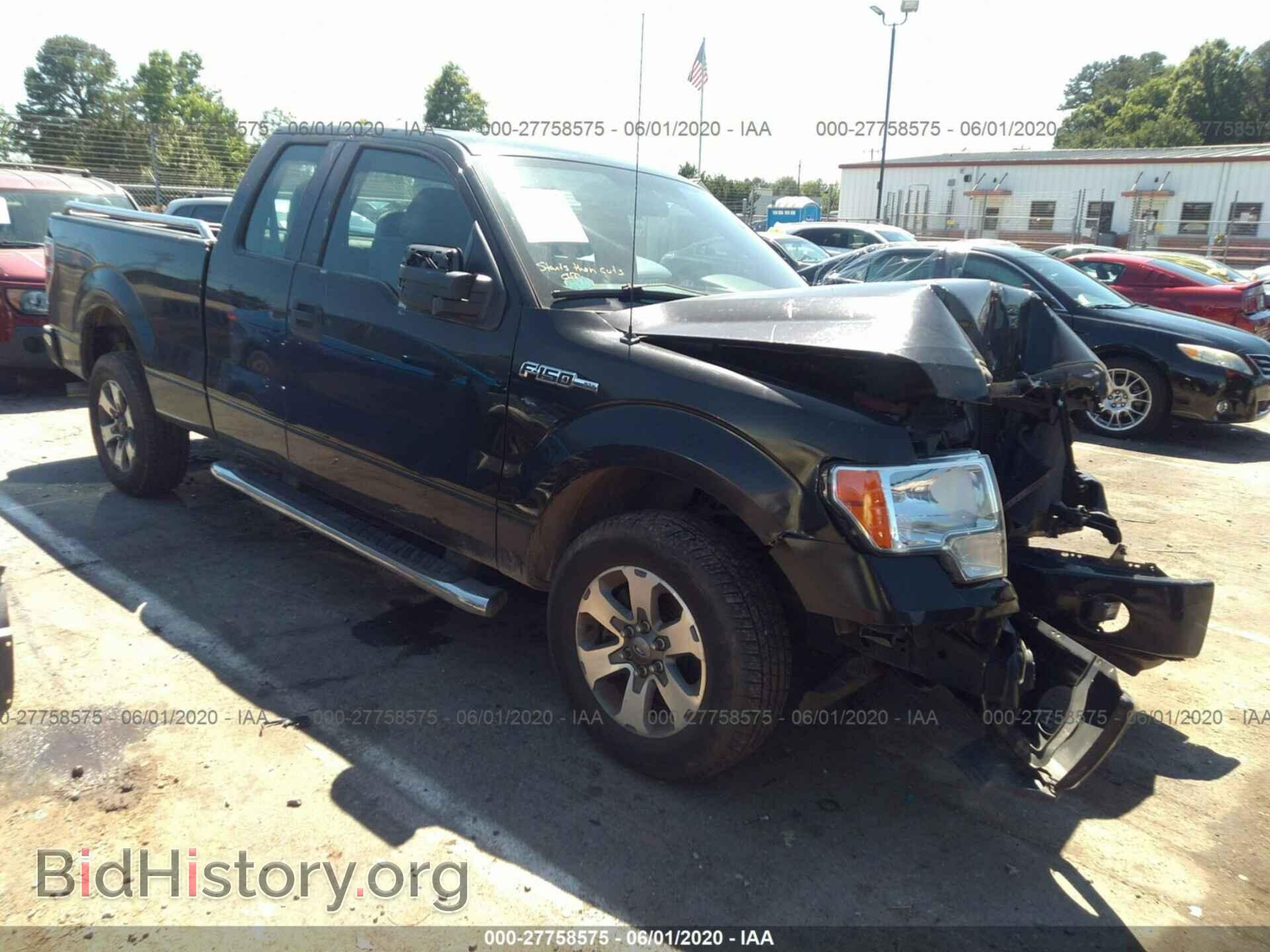 Фотография 1FTFX1CF7BFA16658 - FORD F150 2011