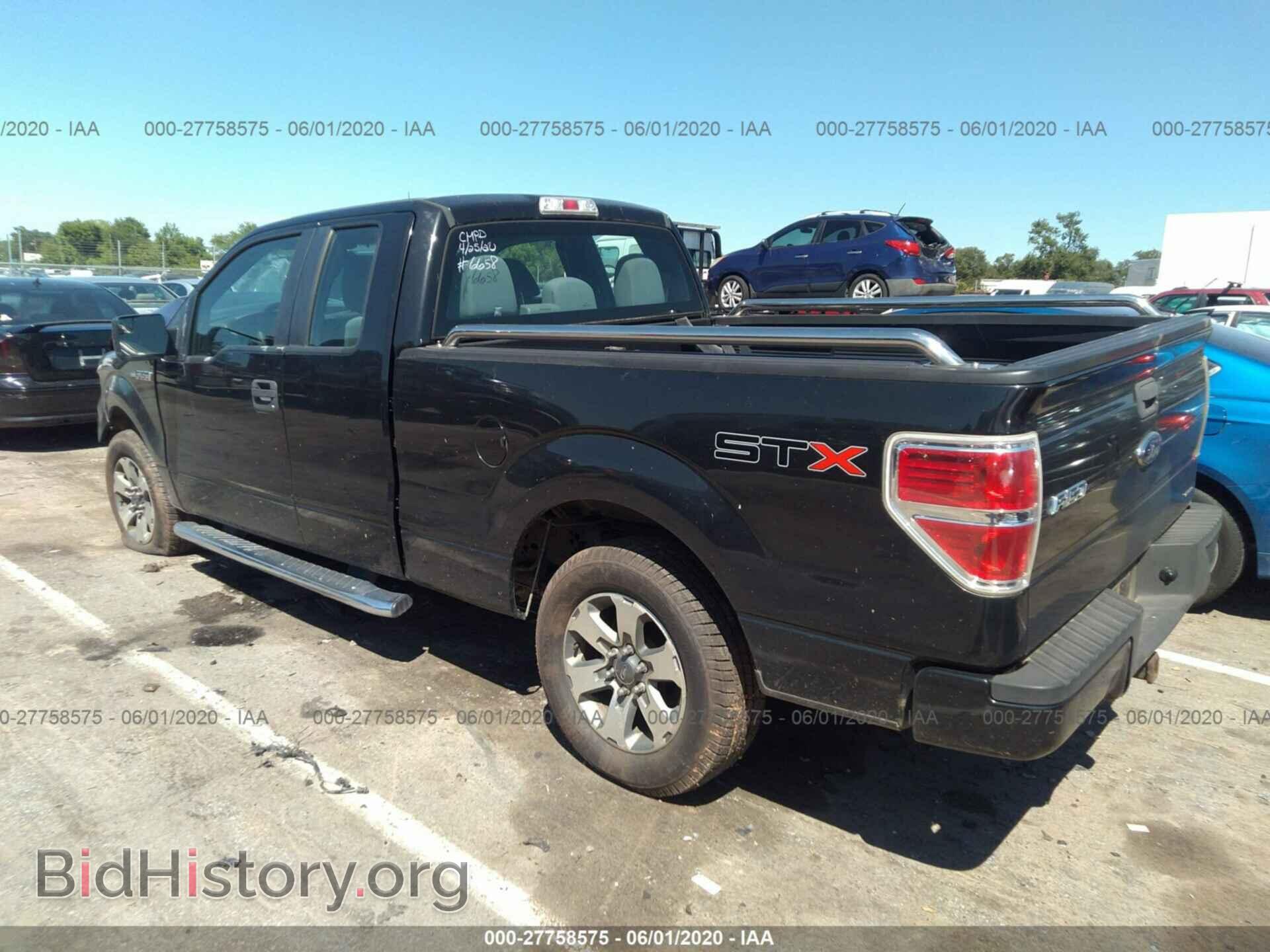 2011 FORD F150 - VIN: 1FTFX1CF7BFA16658 - Фото 3