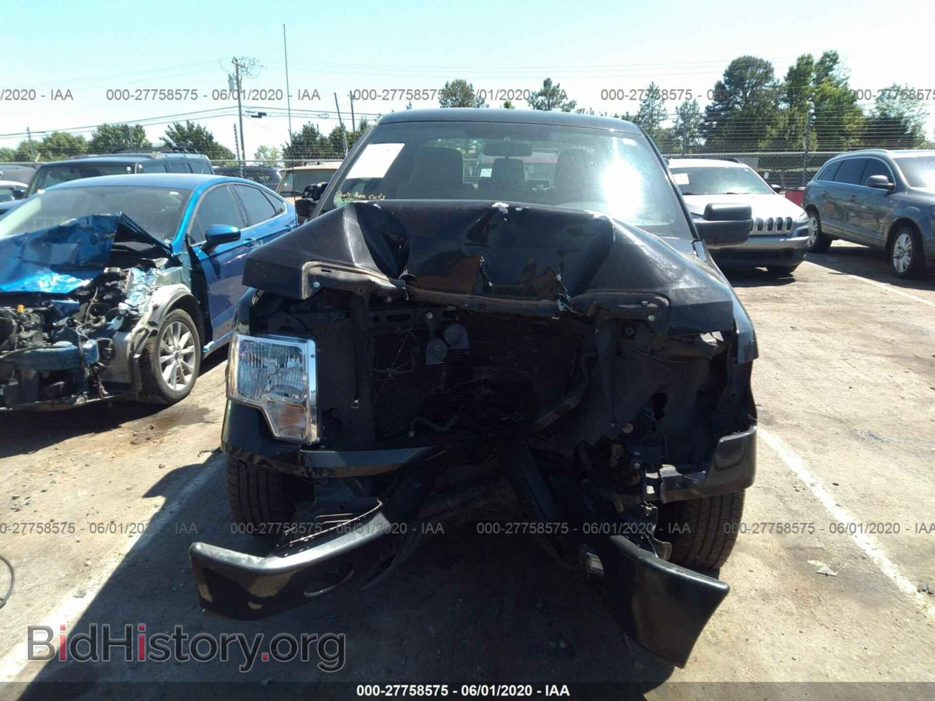 2011 FORD F150 - VIN: 1FTFX1CF7BFA16658 - Фото 6