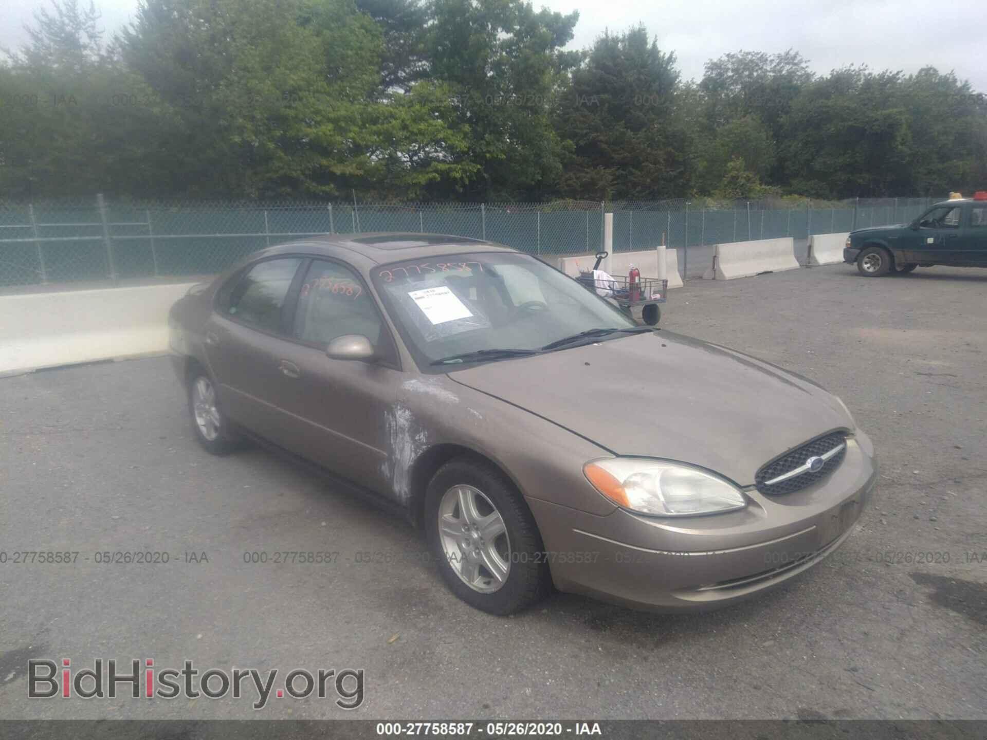 Фотография 1FAHP56S12A172934 - FORD TAURUS 2002