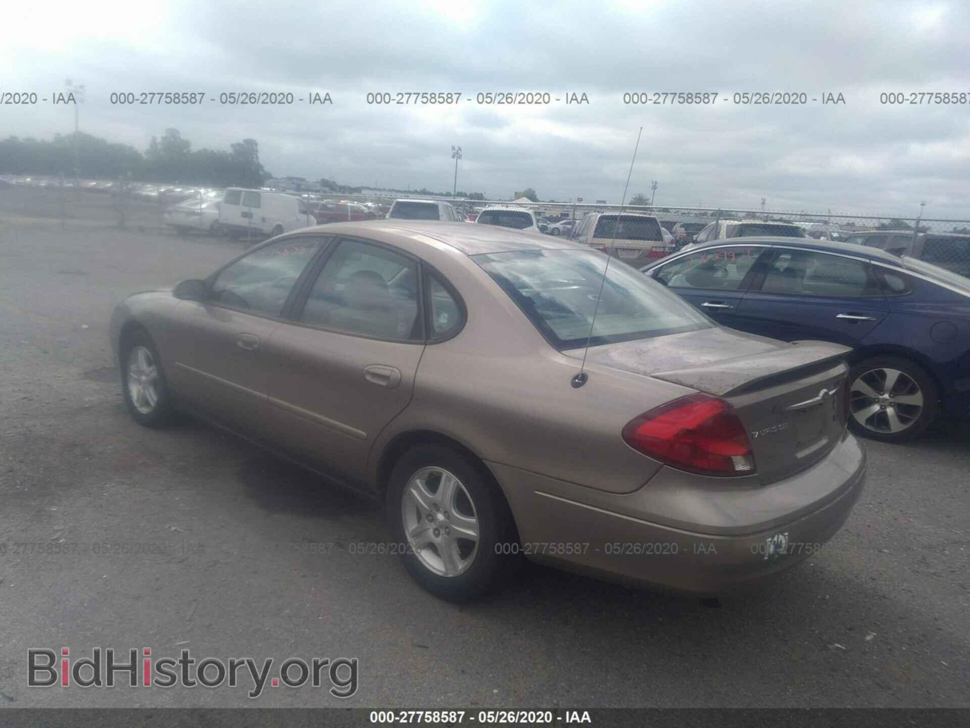 2002 FORD TAURUS - VIN: 1FAHP56S12A172934 - Photo 3