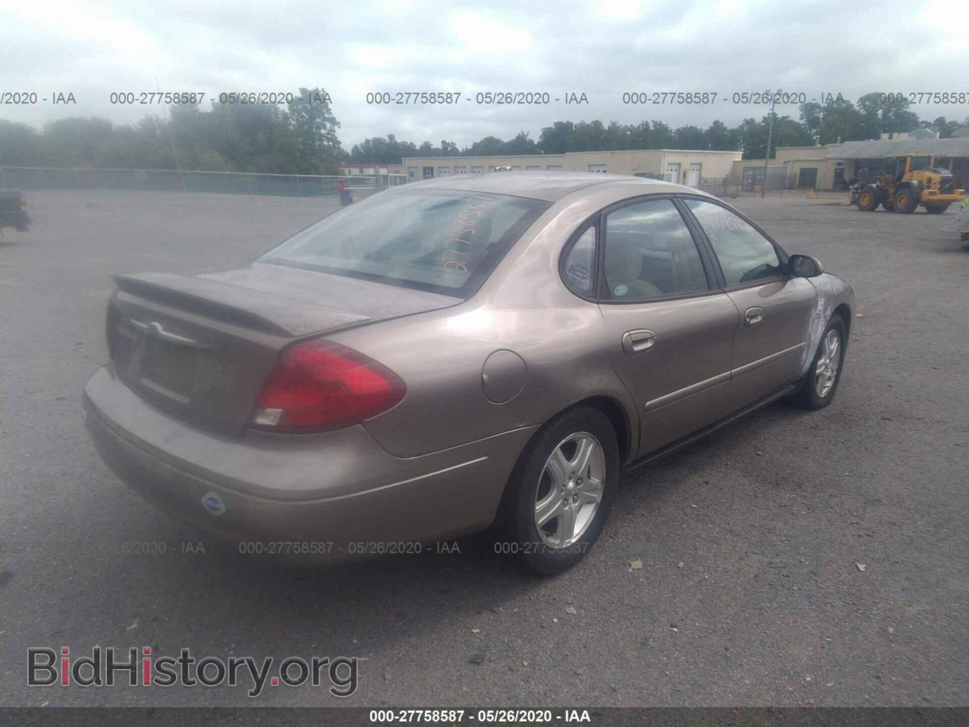 2002 FORD TAURUS - VIN: 1FAHP56S12A172934 - Photo 4